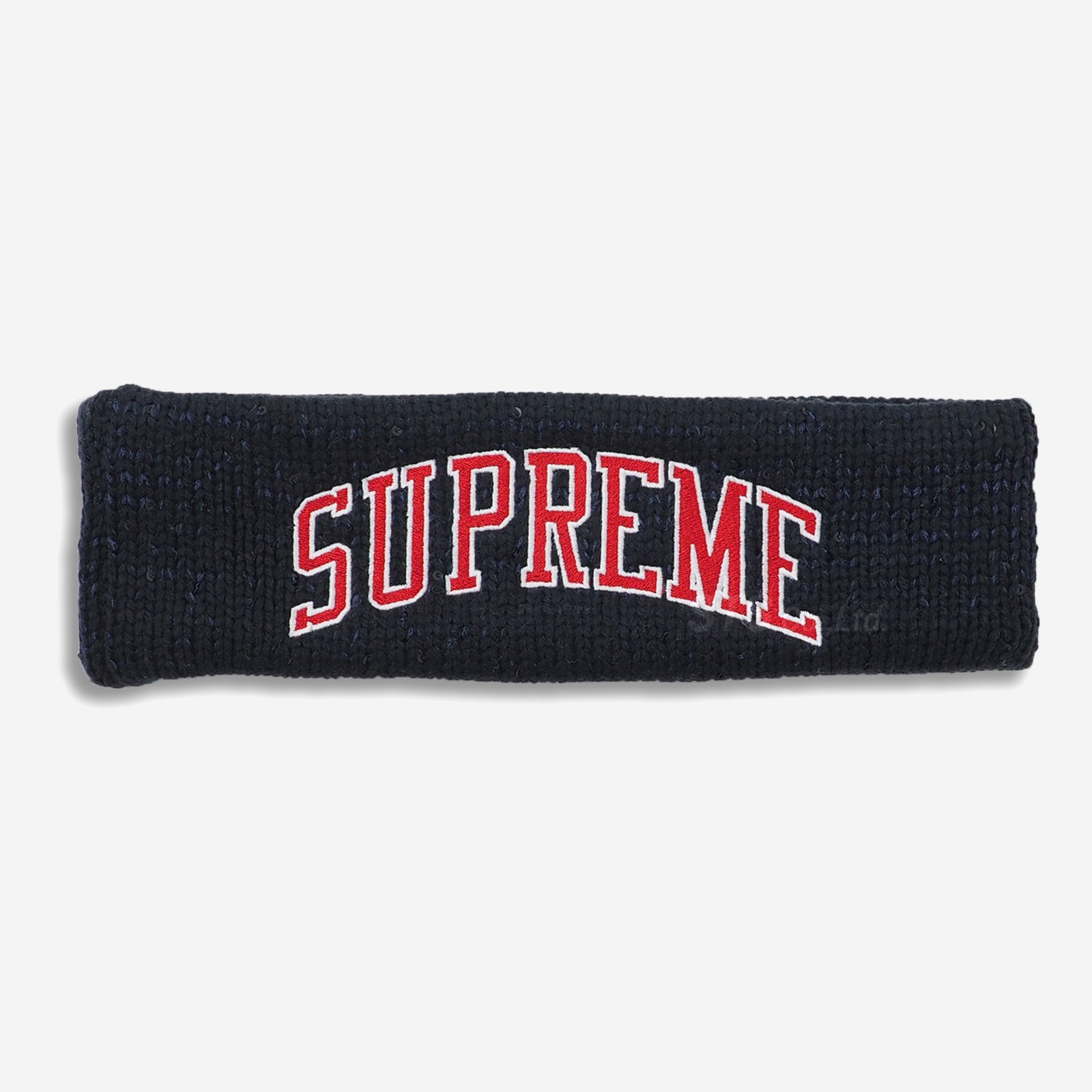 Supreme - New Era Sequin Arc Logo Headband - UG.SHAFT