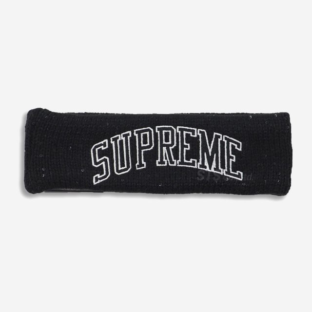 Supreme - New Era Sequin Arc Logo Headband