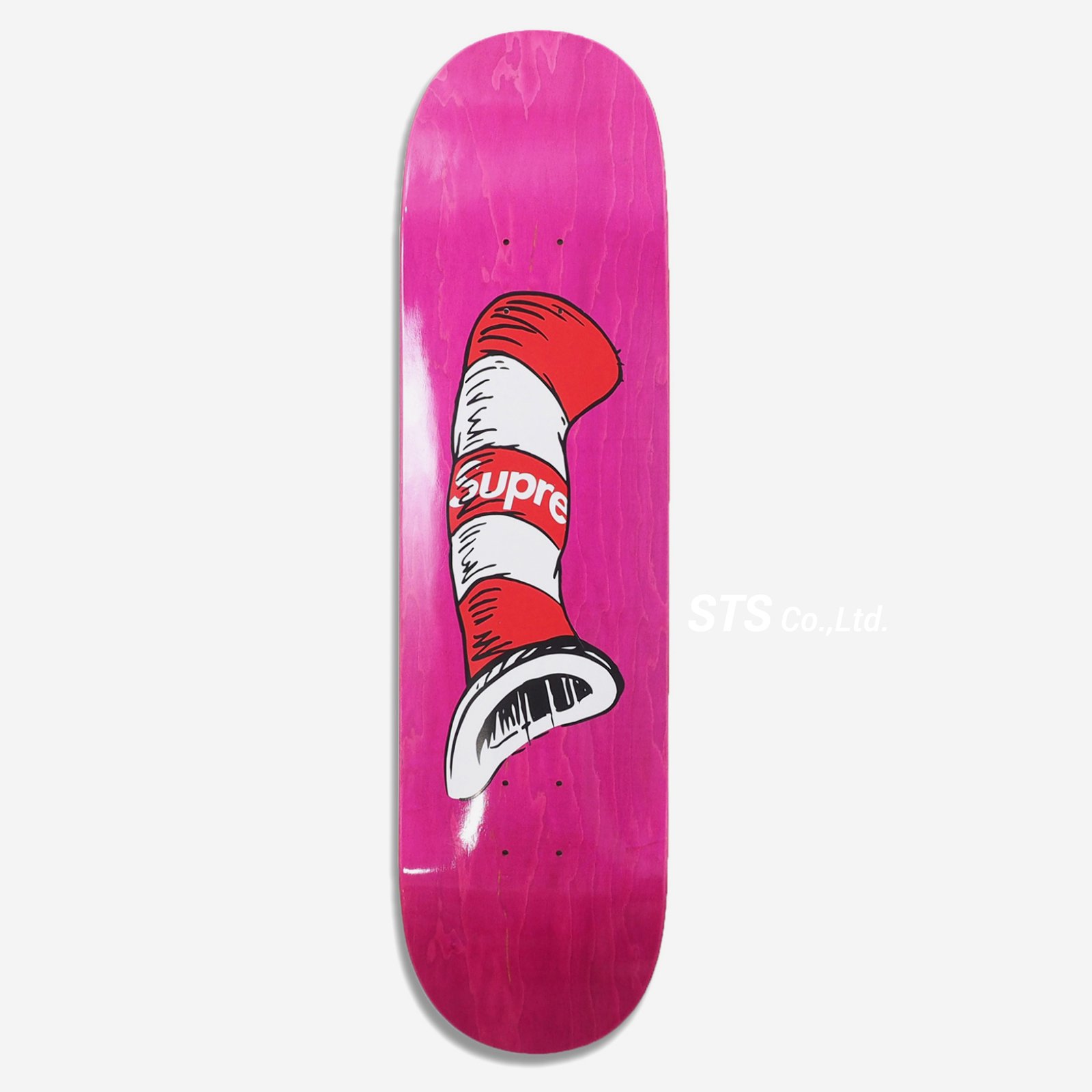 Supreme - Cat in the Hat Skateboard - UG.SHAFT