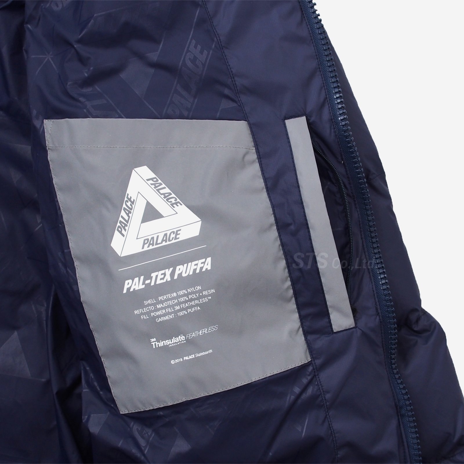 palace skateboard pal-tex puffa Lサイズ