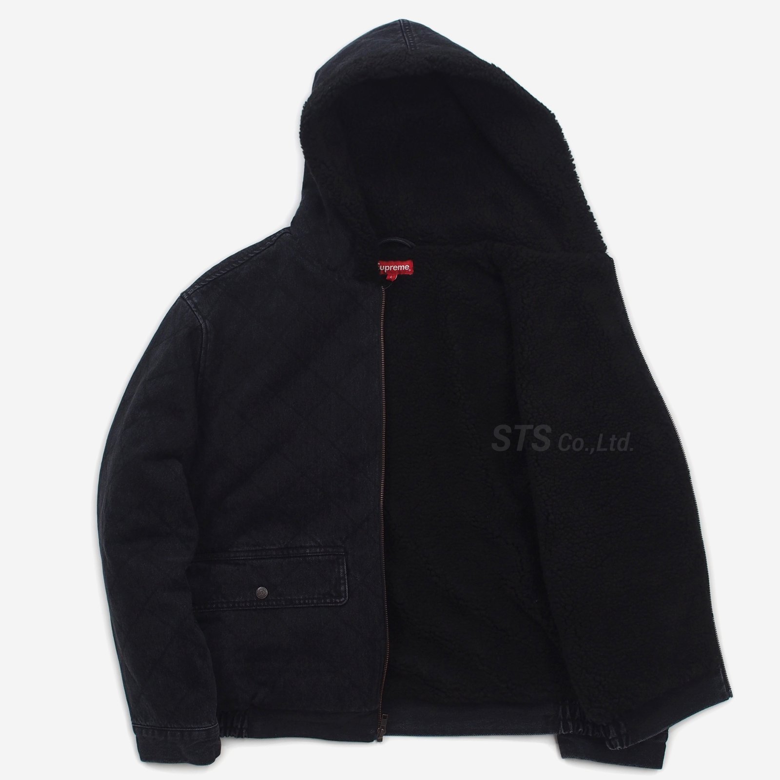 Supreme - Quilted Denim Pilot Jacket - UG.SHAFT