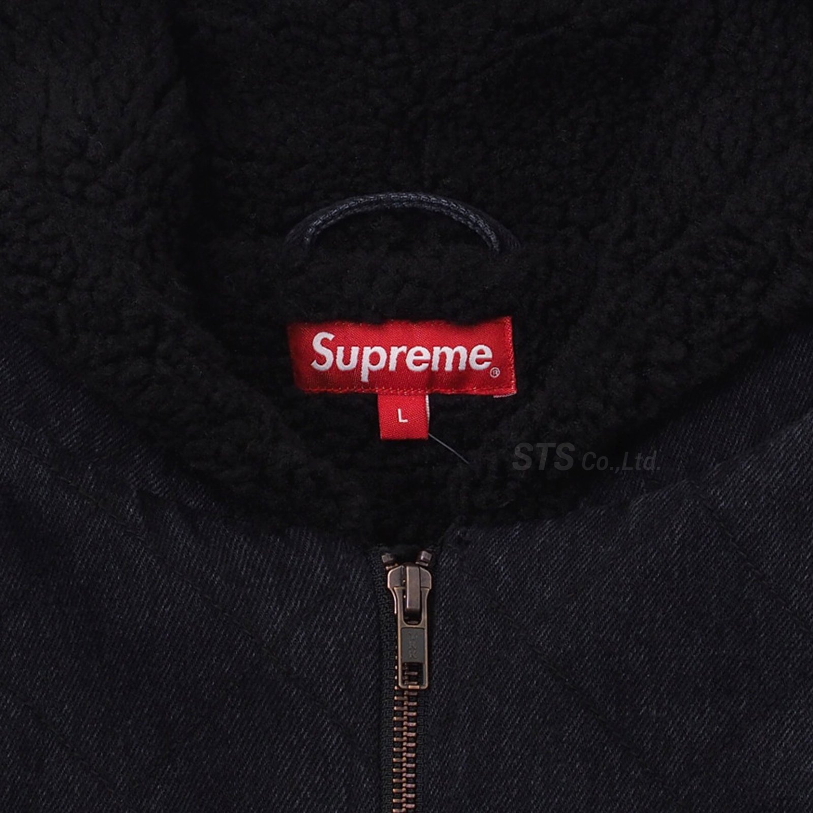 Supreme - Quilted Denim Pilot Jacket - UG.SHAFT