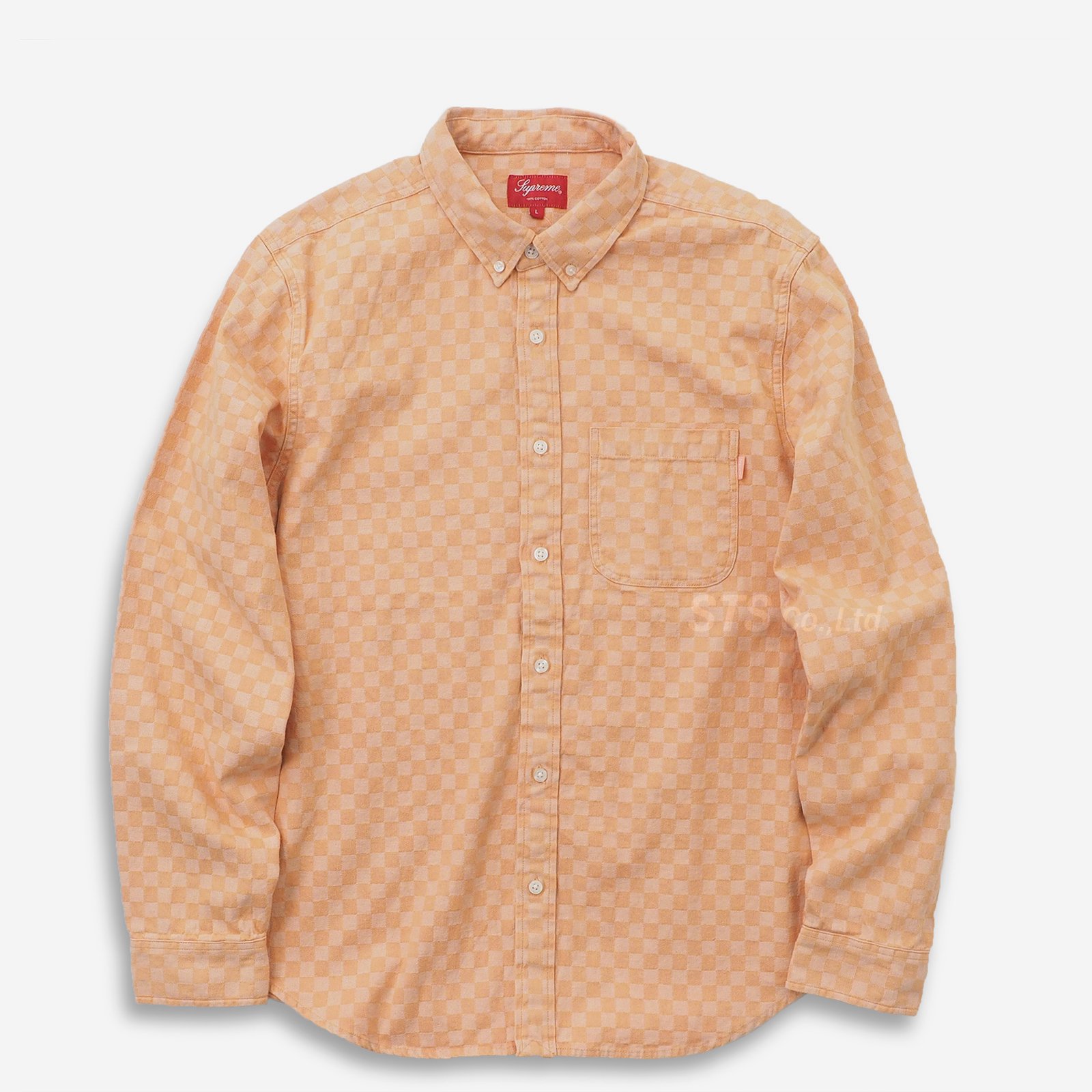 Supreme - Checkered Denim Shirt - UG.SHAFT