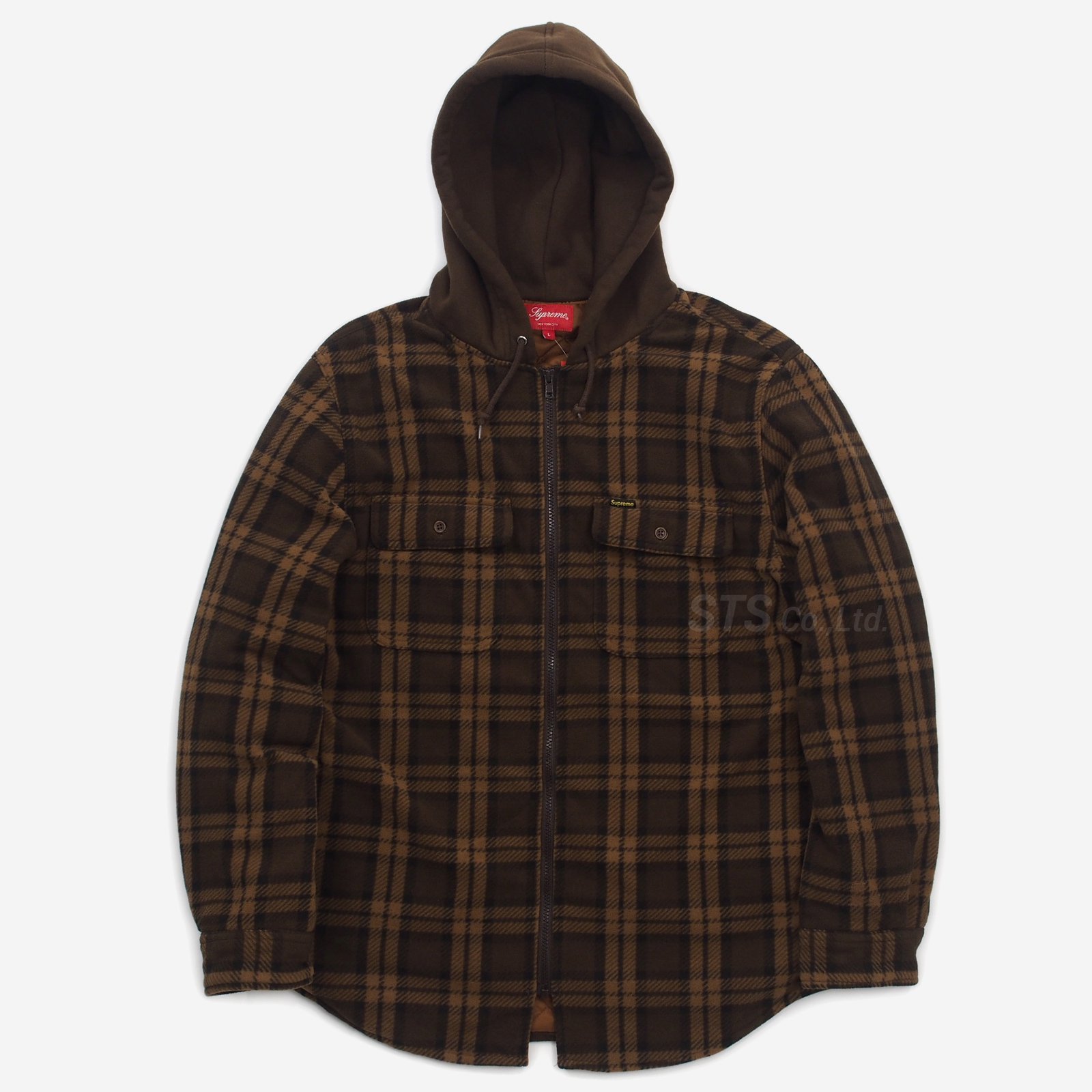 Supreme - Hooded Plaid Work Shirt - UG.SHAFT