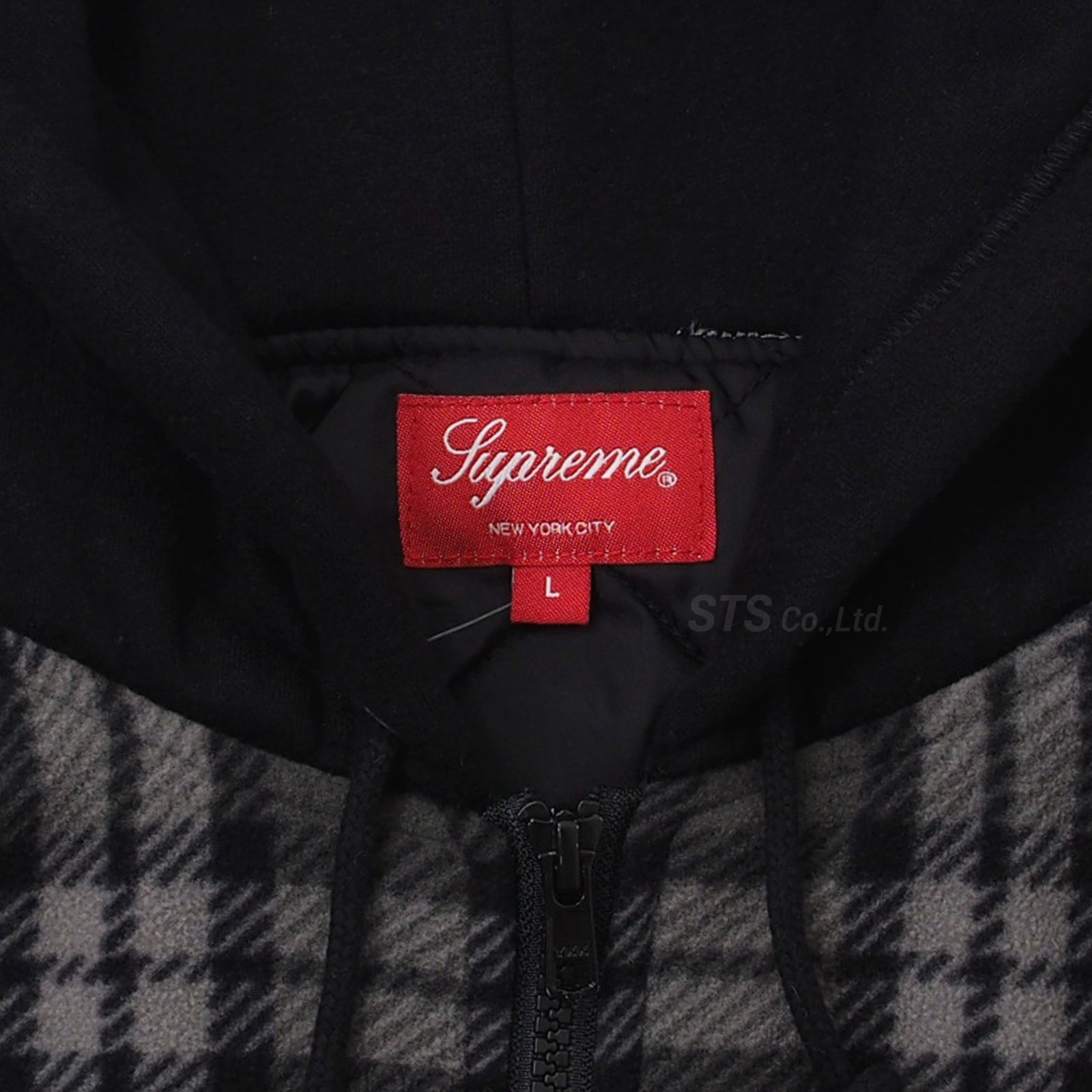 Supreme - Hooded Plaid Work Shirt - UG.SHAFT