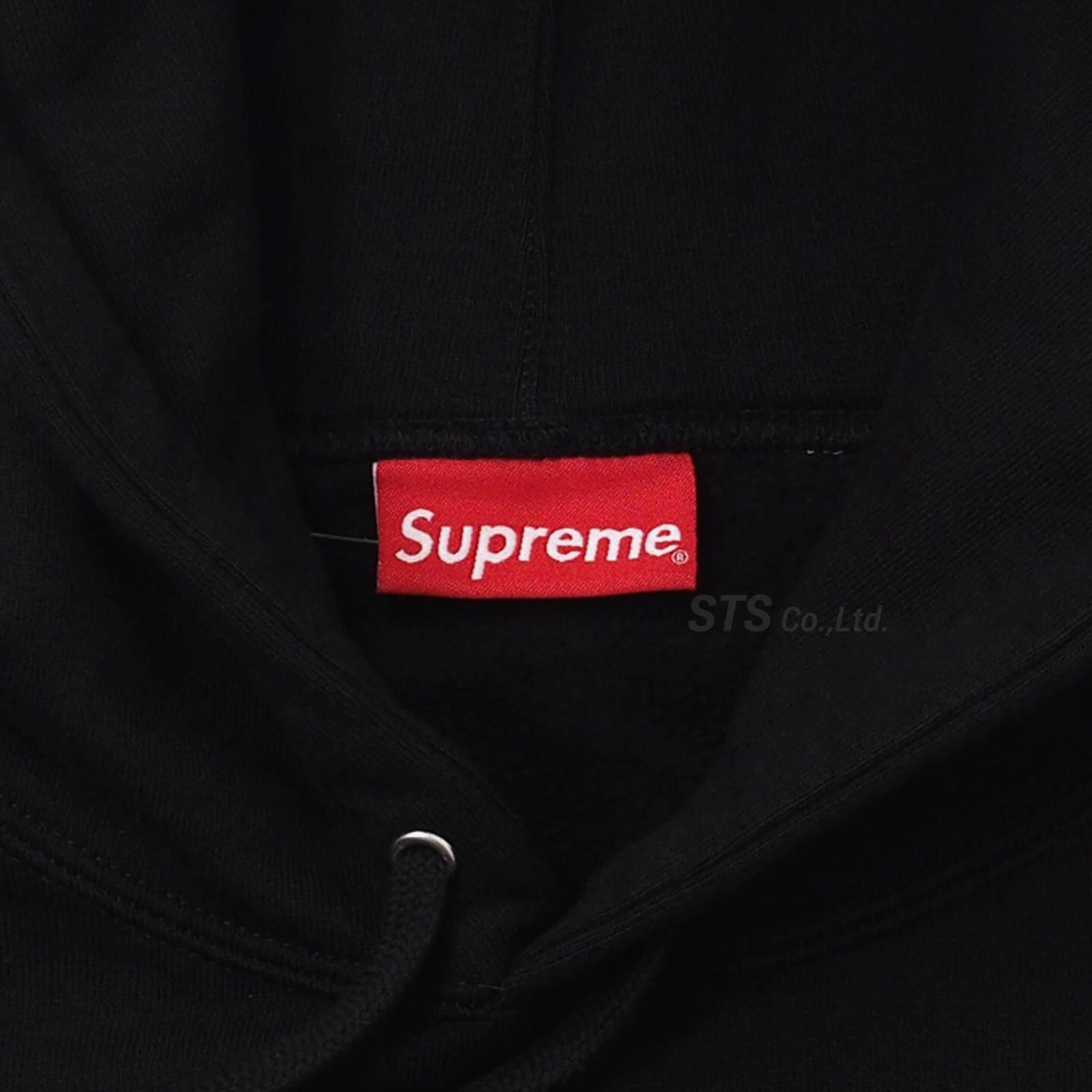 Supreme - Text Stripe Hooded Sweatshirt - UG.SHAFT