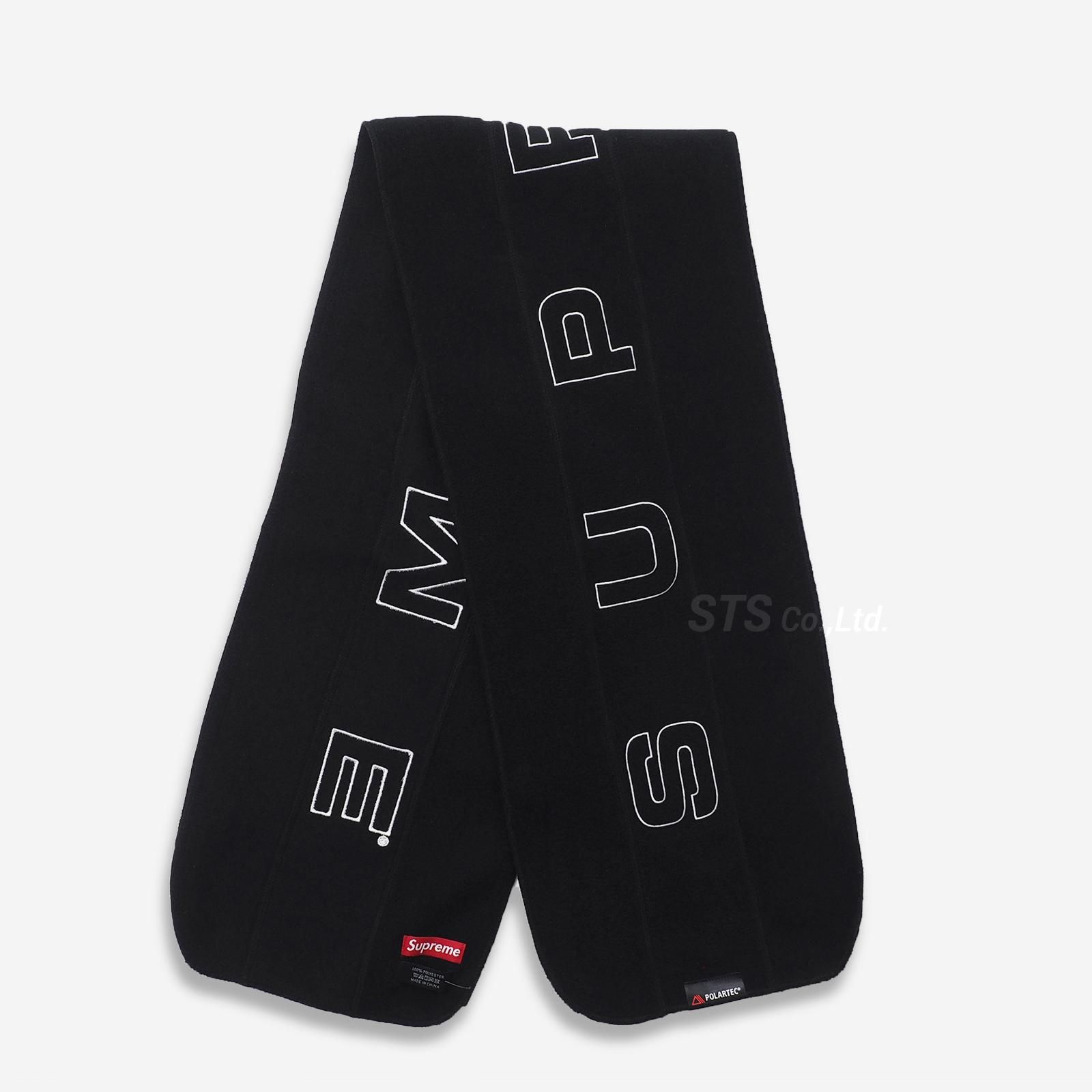 Supreme Polartec Scarf-me.com.kw