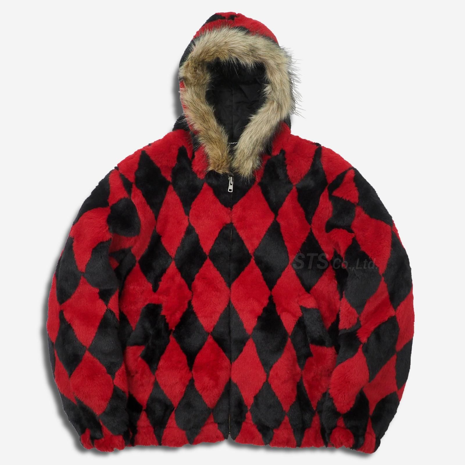 Supreme - Diamond Faux Fur Jacket - UG.SHAFT