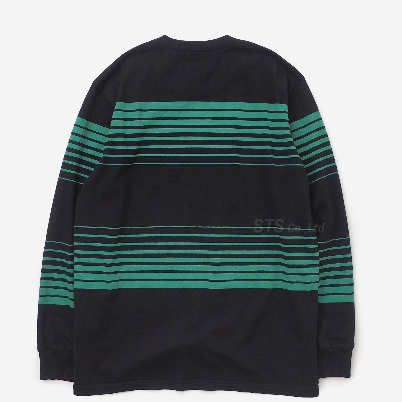 Supreme - Fade Stripe L/S Top - UG.SHAFT