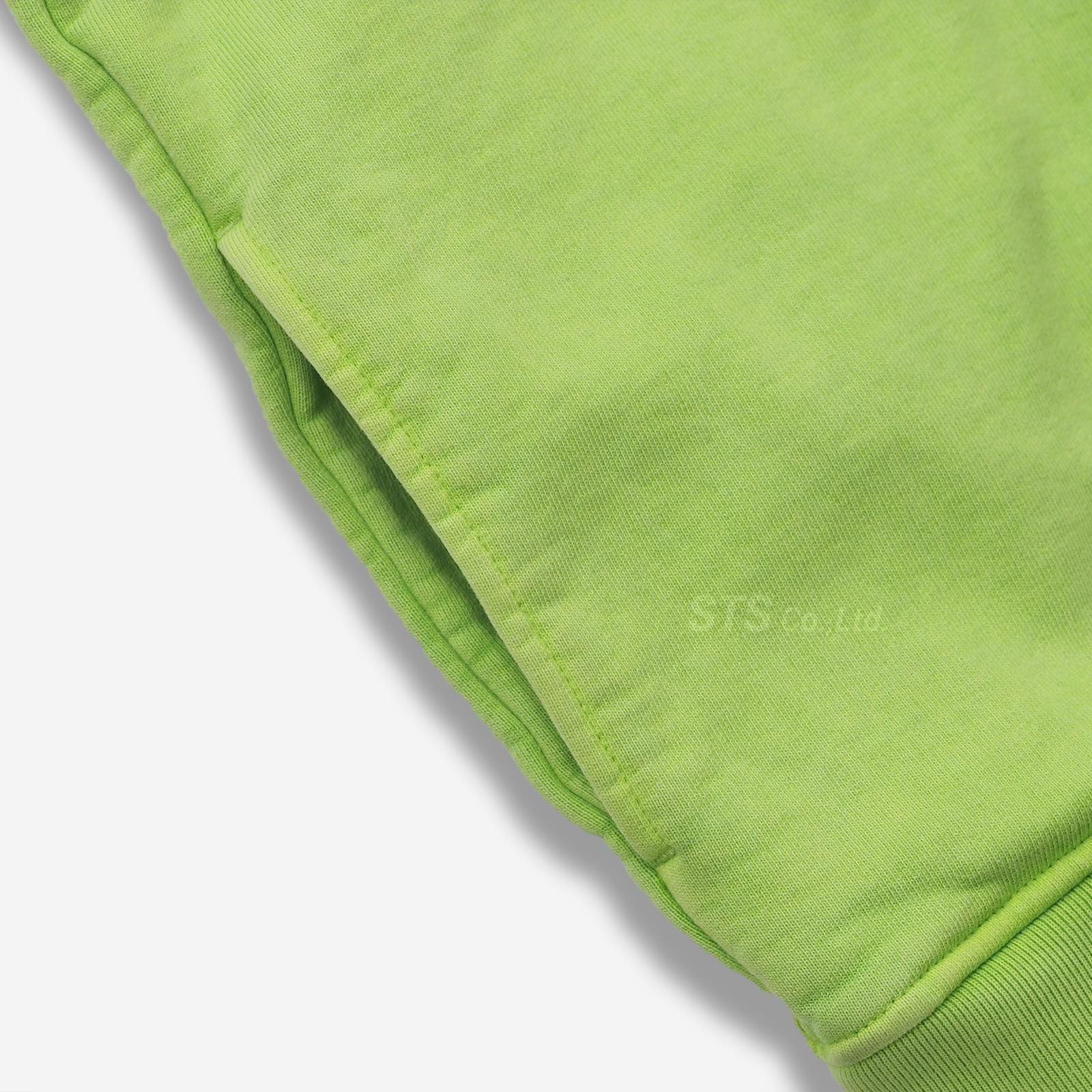 Supreme - Overdyed Half Zip Up Sweatshirt - UG.SHAFT