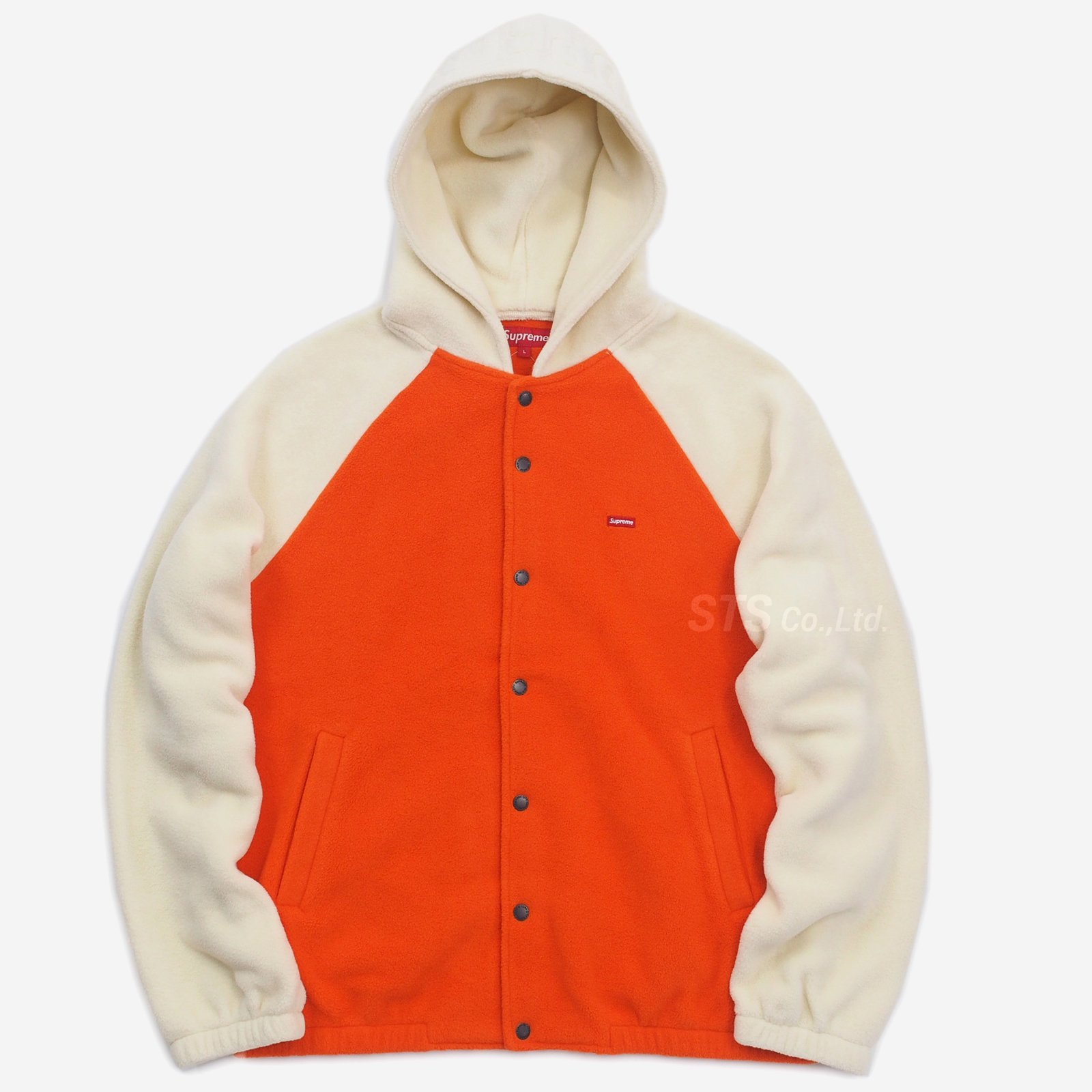 Supreme Polartec® Hooded Raglan Jacket | kensysgas.com
