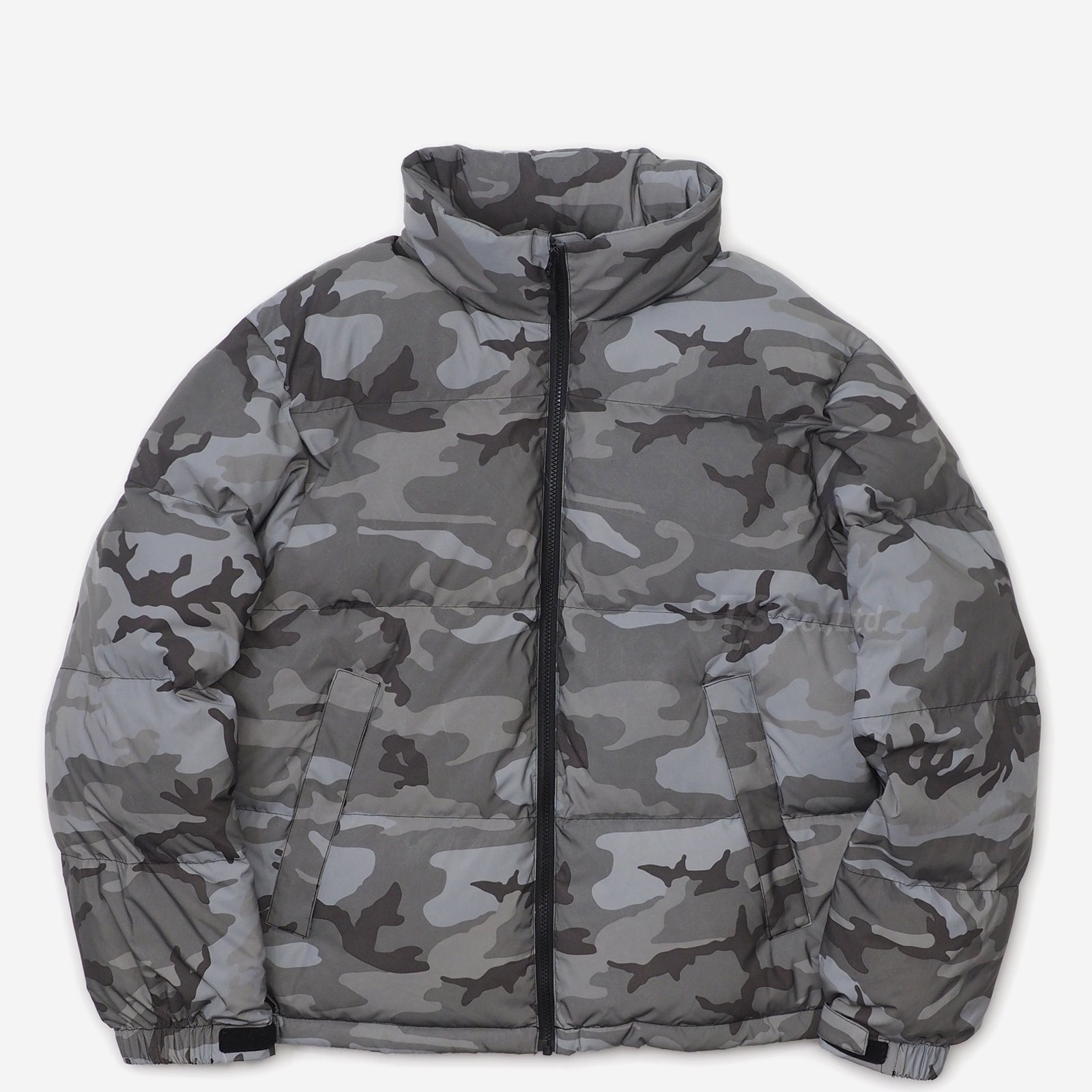 Supreme - Reflective Camo Down Jacket - UG.SHAFT