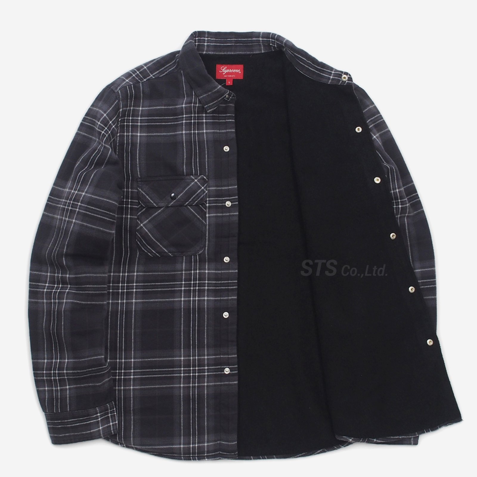 Supreme - Pile Lined Plaid Flannel Shirt - UG.SHAFT
