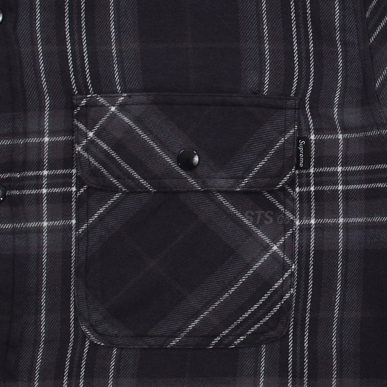 Supreme - Pile Lined Plaid Flannel Shirt - UG.SHAFT