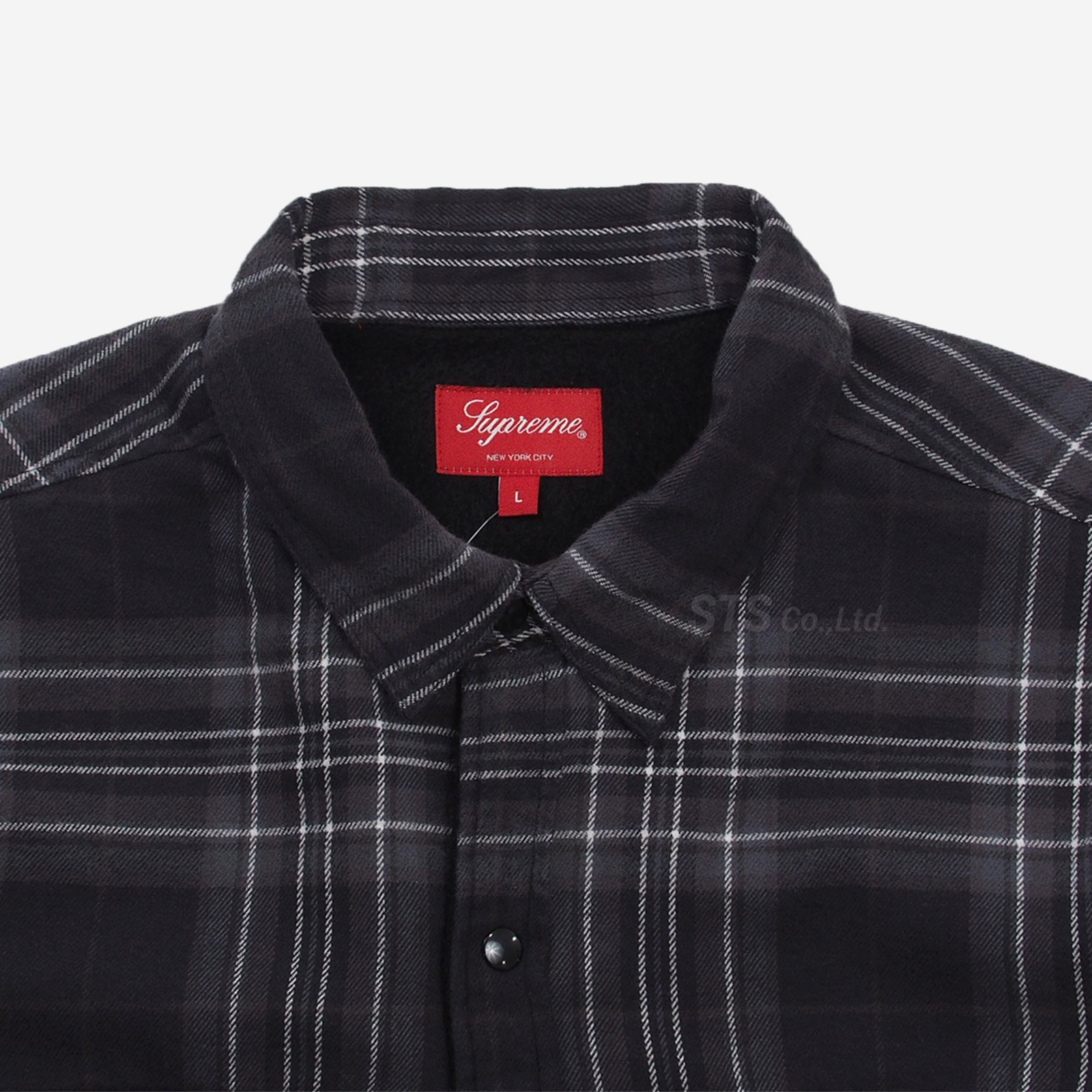 Supreme - Pile Lined Plaid Flannel Shirt - UG.SHAFT