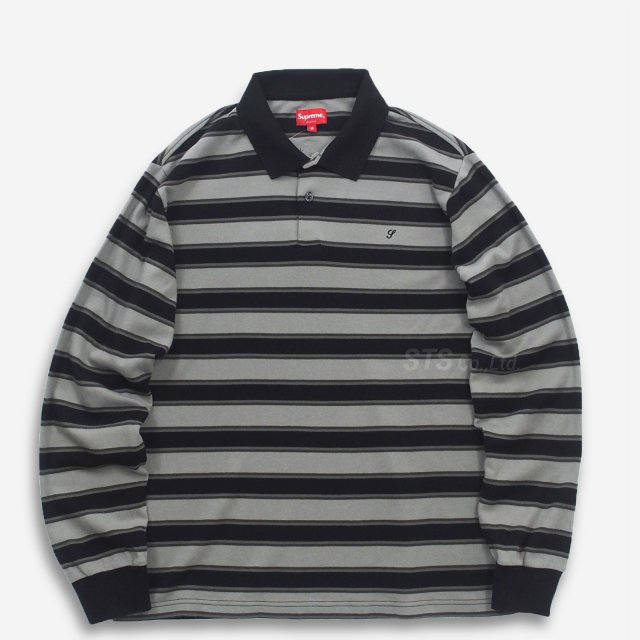 supreme striped sweatshirt