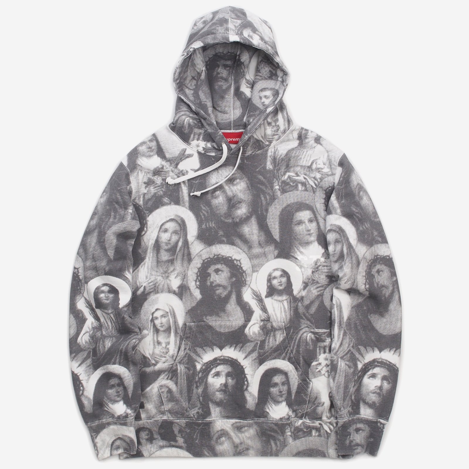 Jesus and Mary Hooded Sweatshirt M - パーカー