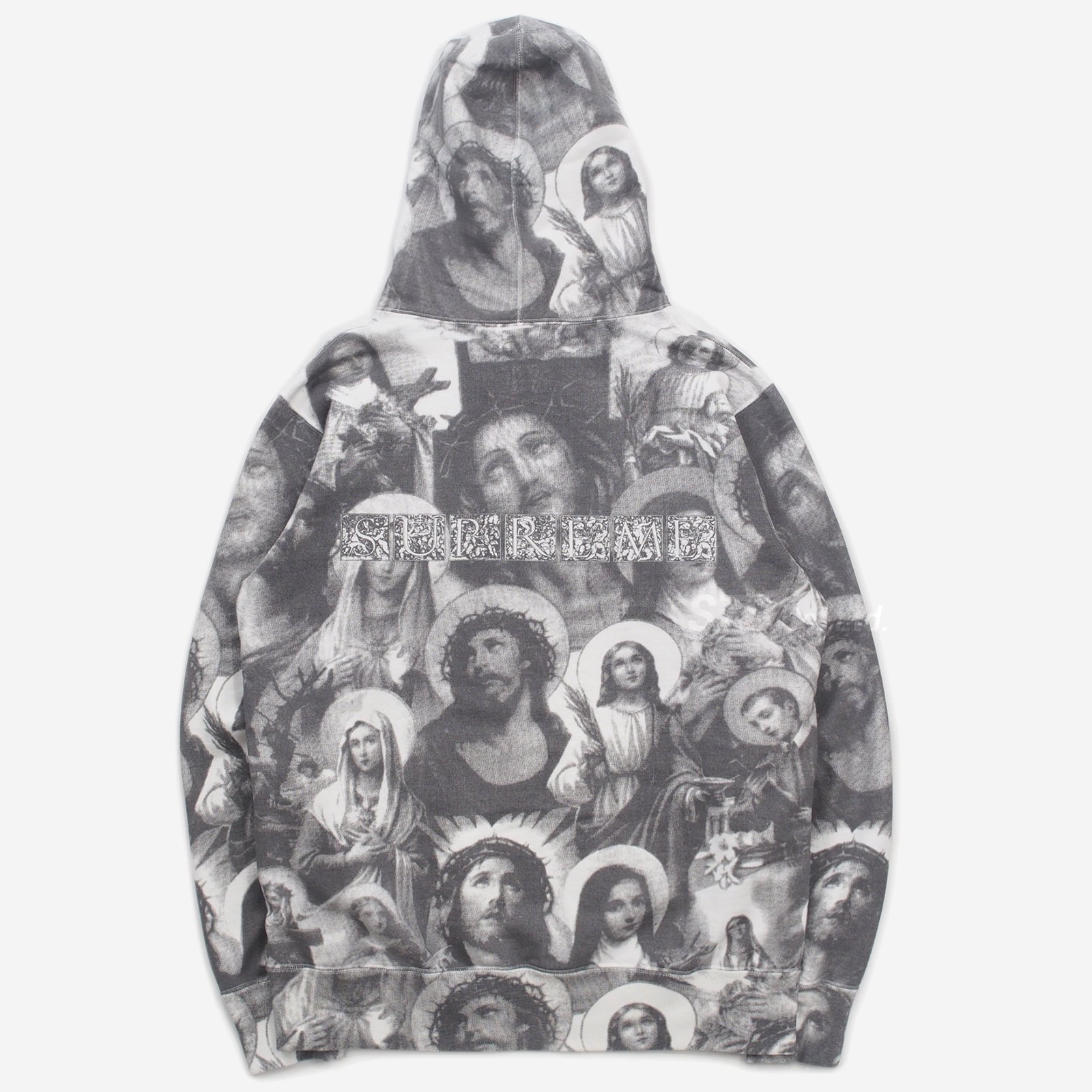 Jesus and mary hooded