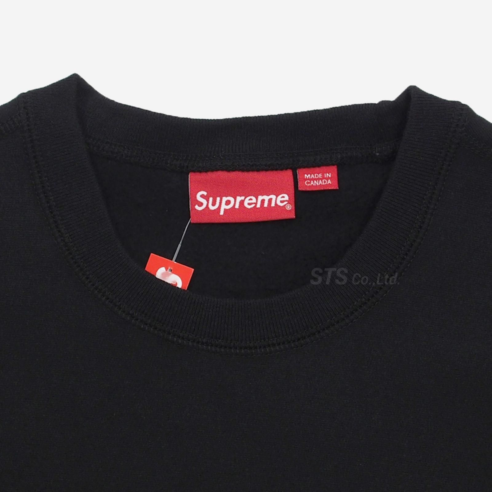 Supreme Box Logo Crewneck Black Sサイズ