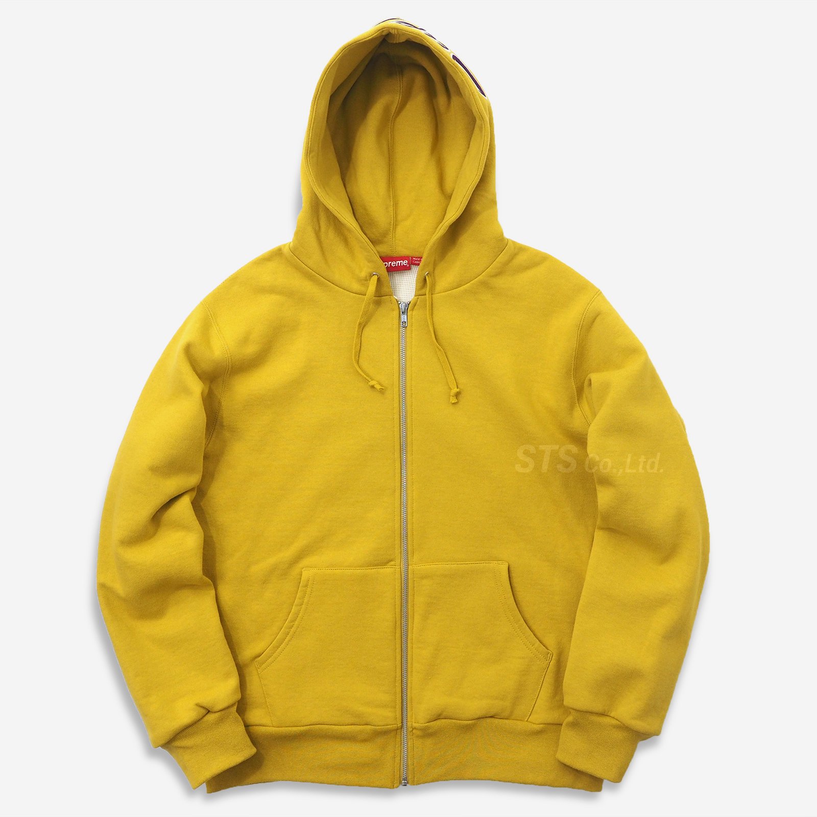 Supreme - Thermal Zip Up Sweatshirt - UG.SHAFT