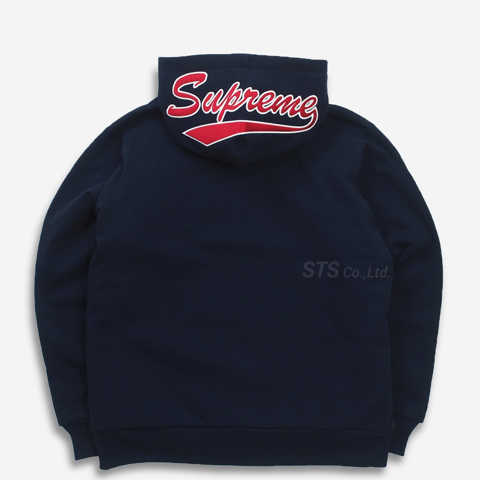Supreme - Thermal Zip Up Sweatshirt - UG.SHAFT