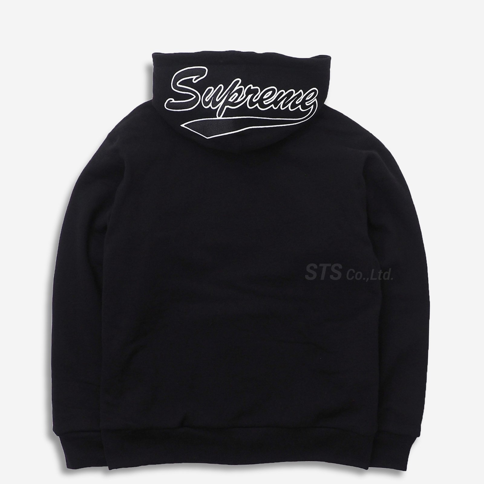 【新品L】Supreme Thermal Zip Up Sweatshirt 黒