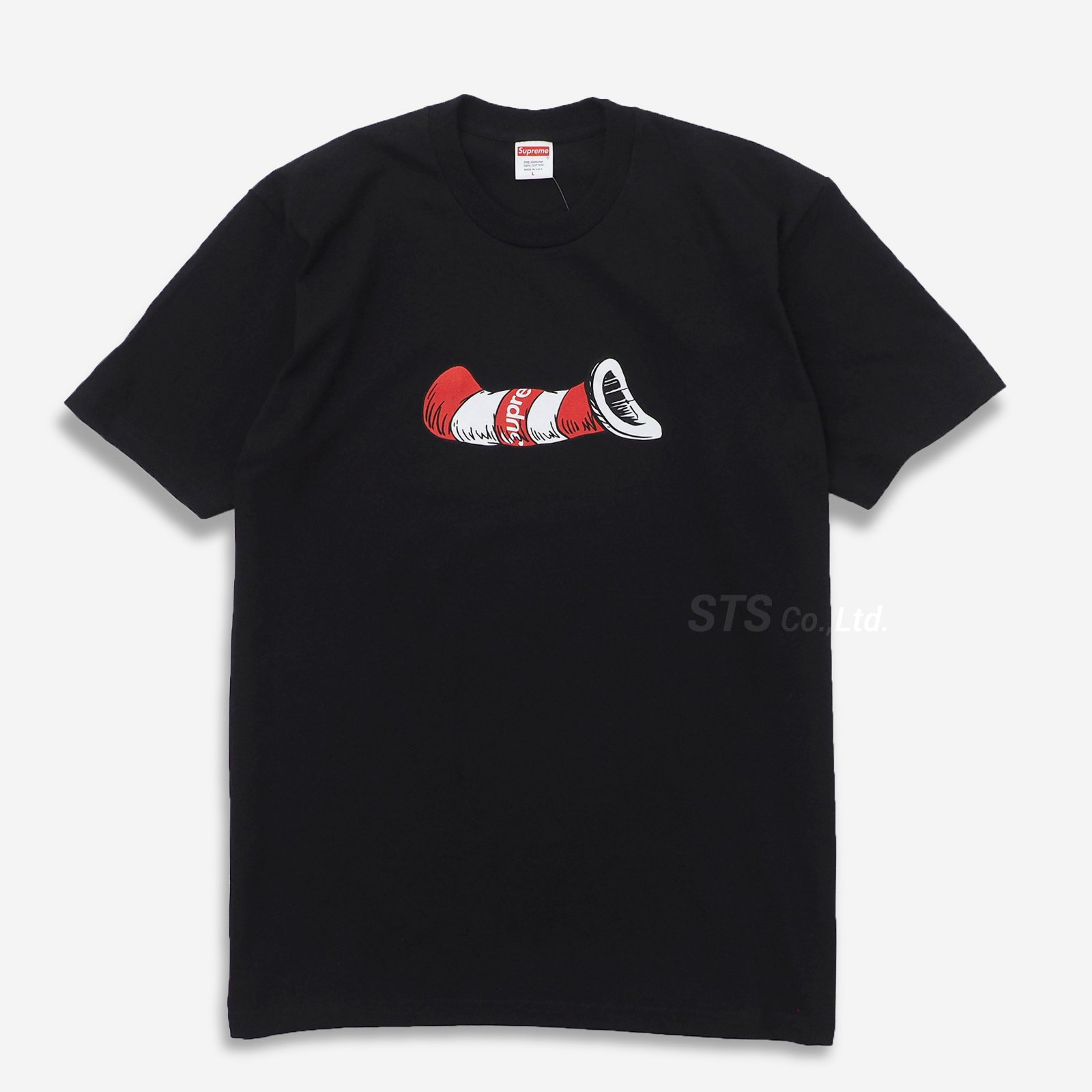 Supreme - Cat in the Hat Tee - UG.SHAFT