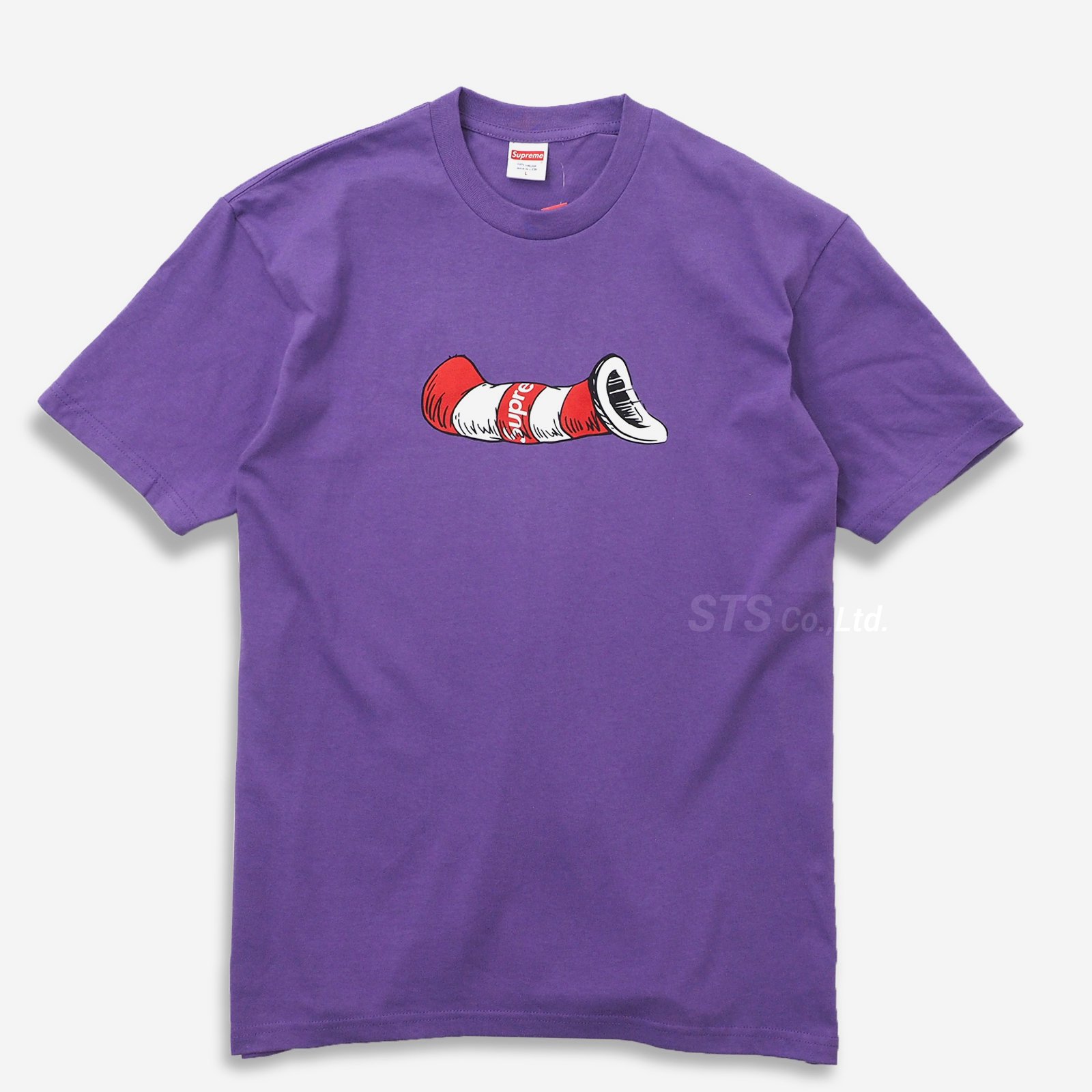Supreme Cat in the Hat Tee