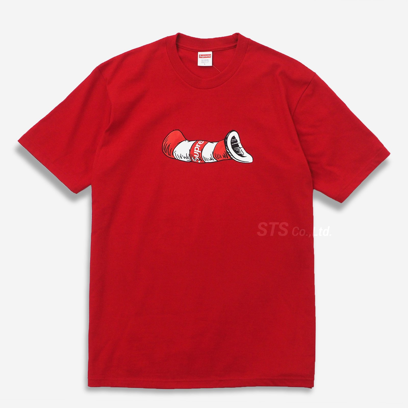 supreme cat in the hat tee