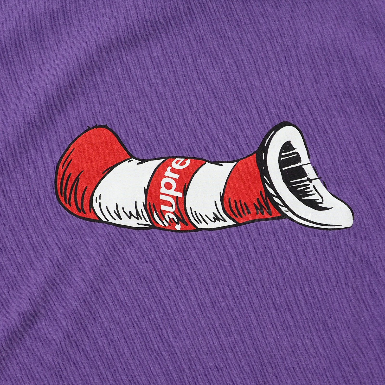 Supreme - Cat in the Hat Tee - UG.SHAFT