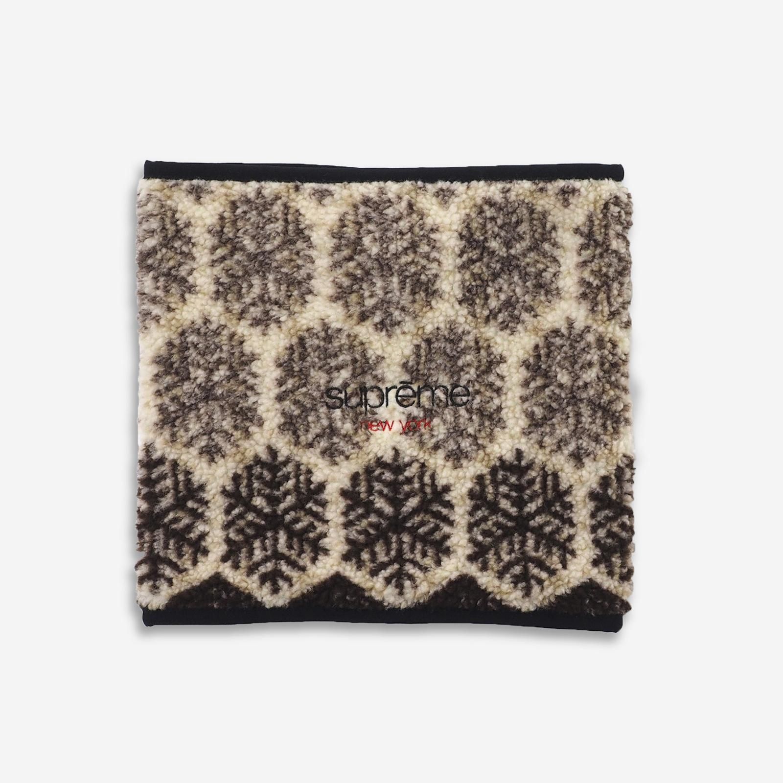 小物 Supreme 2018AW Snowflake Neck Gaiter Supreme - Snowflake Neck Gaiter - UG.SHAFT