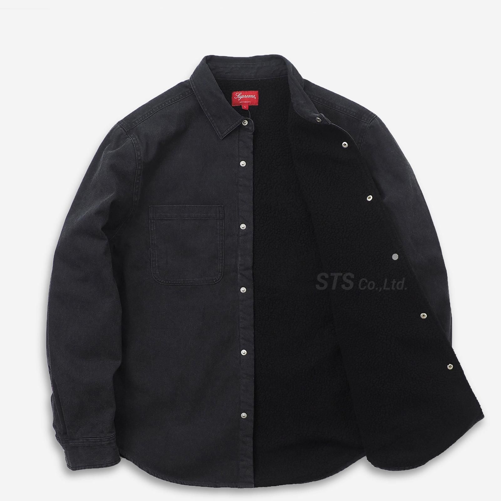 Supreme - Sherpa Lined Denim Shirt - UG.SHAFT