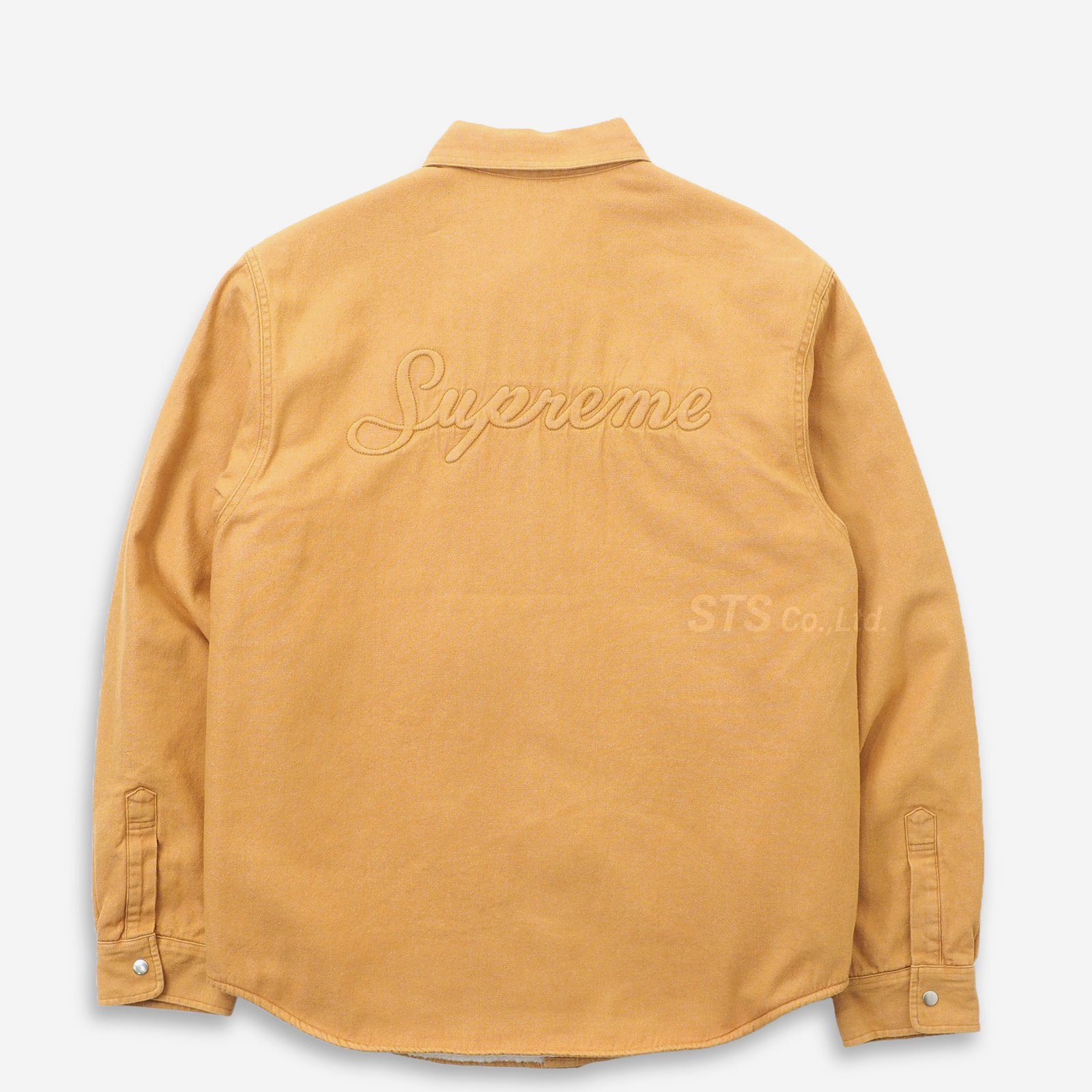 Supreme - Sherpa Lined Denim Shirt - UG.SHAFT