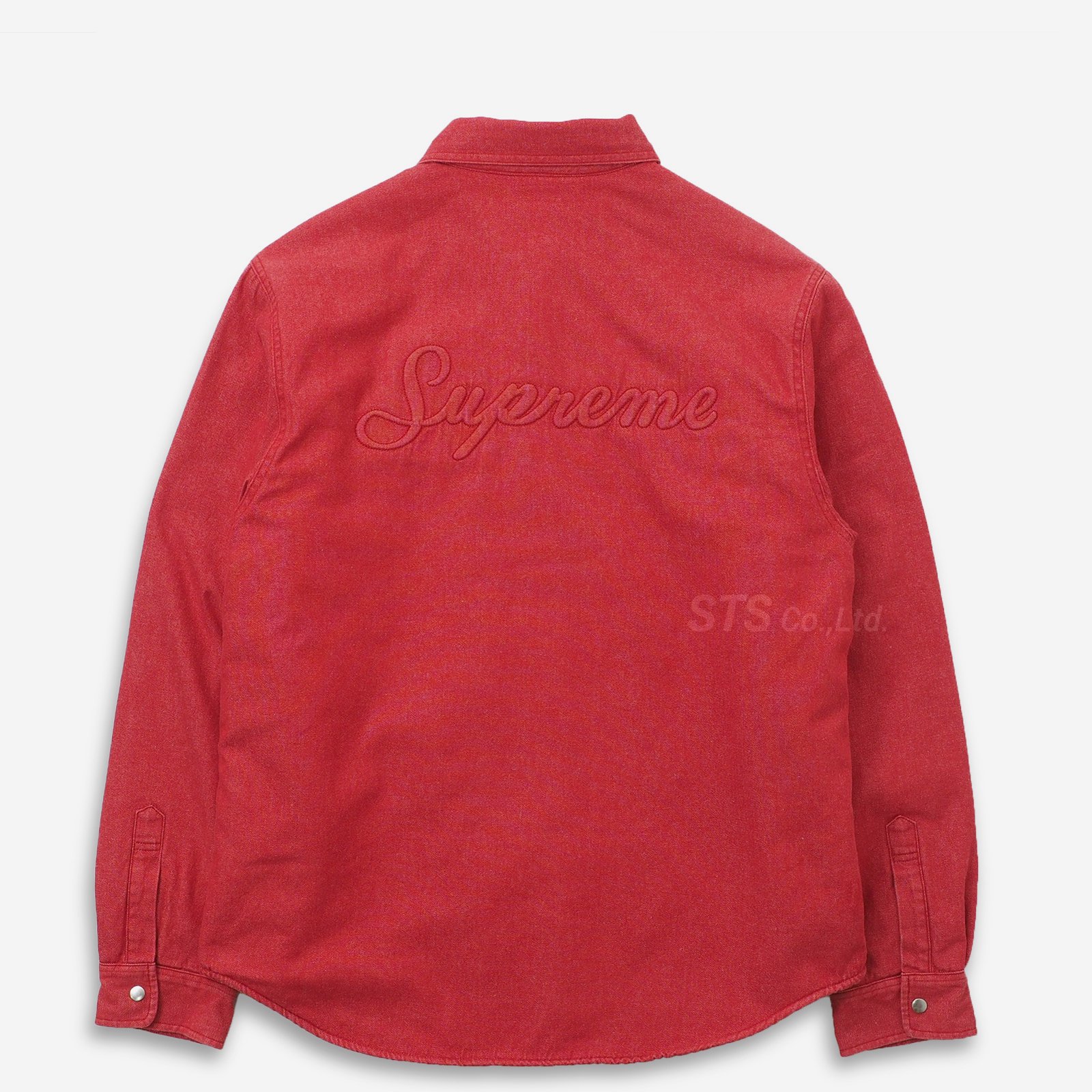 Supreme - Sherpa Lined Denim Shirt - UG.SHAFT