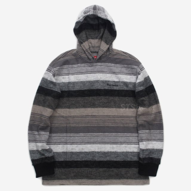 Supreme - Bleached Zip Up Sweatshirt - UG.SHAFT