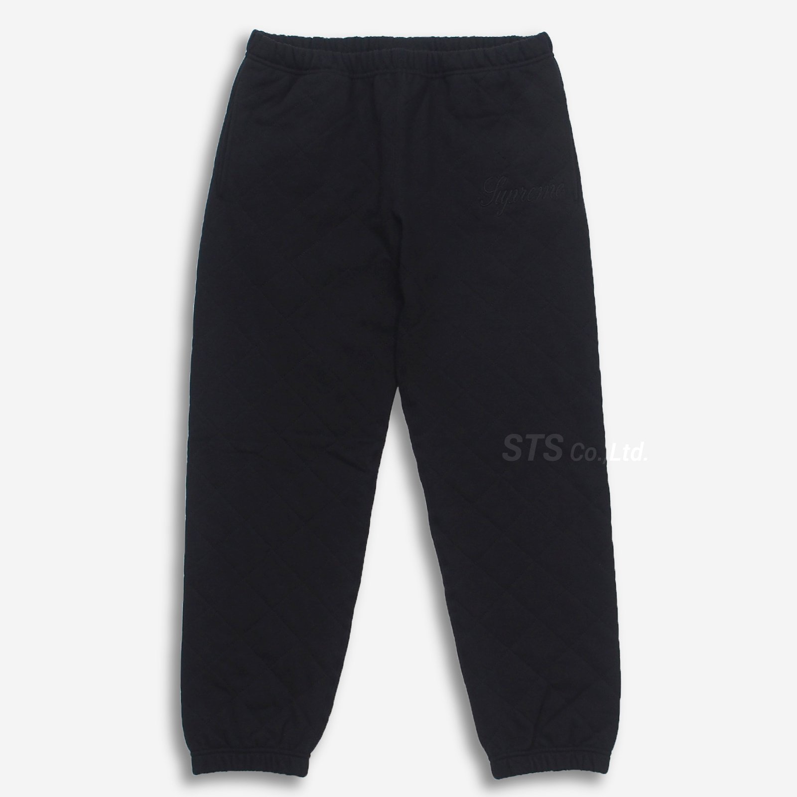 supreme quilted sweatpant