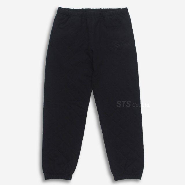 Supreme - Quilted Sweatpant
