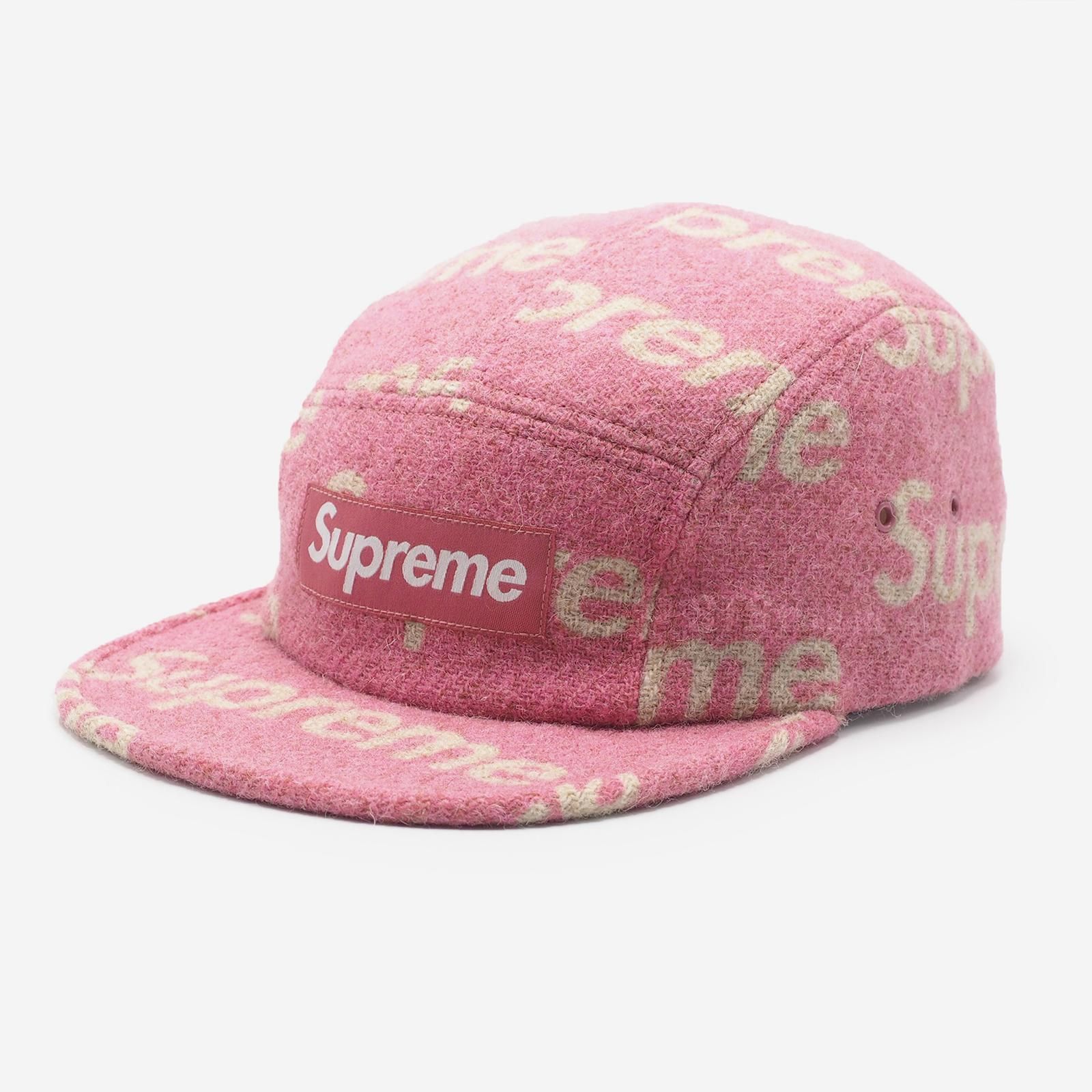 Supreme - Harris Tweed Camp Cap - UG.SHAFT