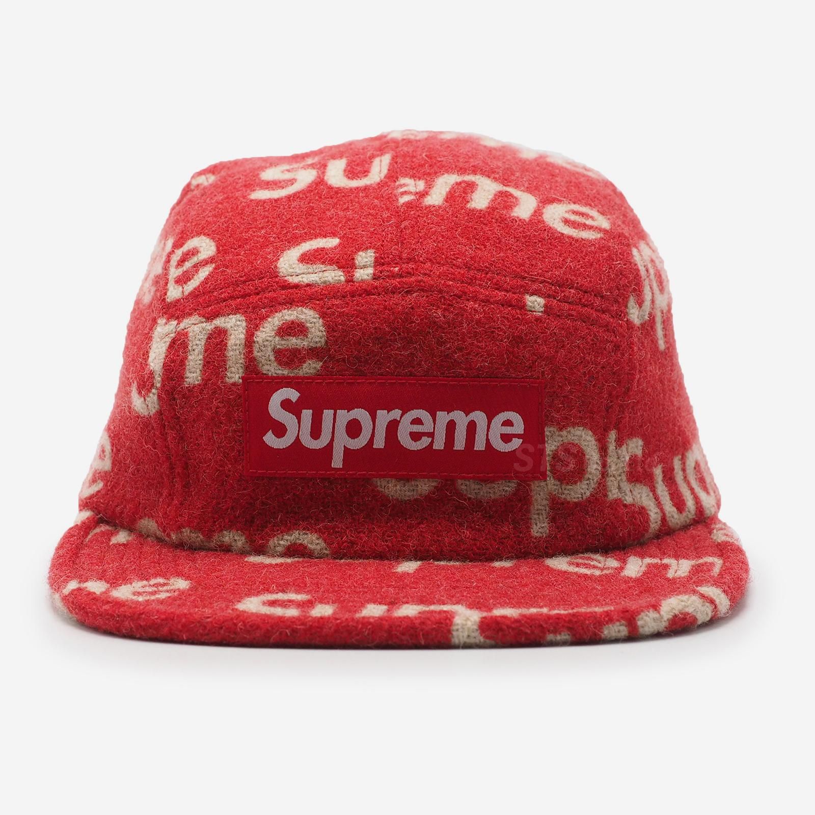 Supreme - Harris Tweed Camp Cap - UG.SHAFT