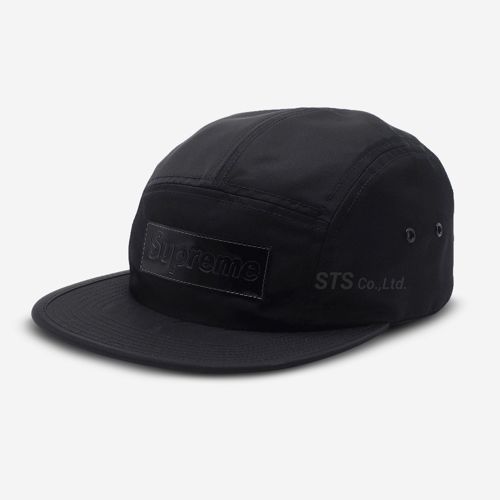 Supreme - Patent Leather Patch Camp Cap - UG.SHAFT