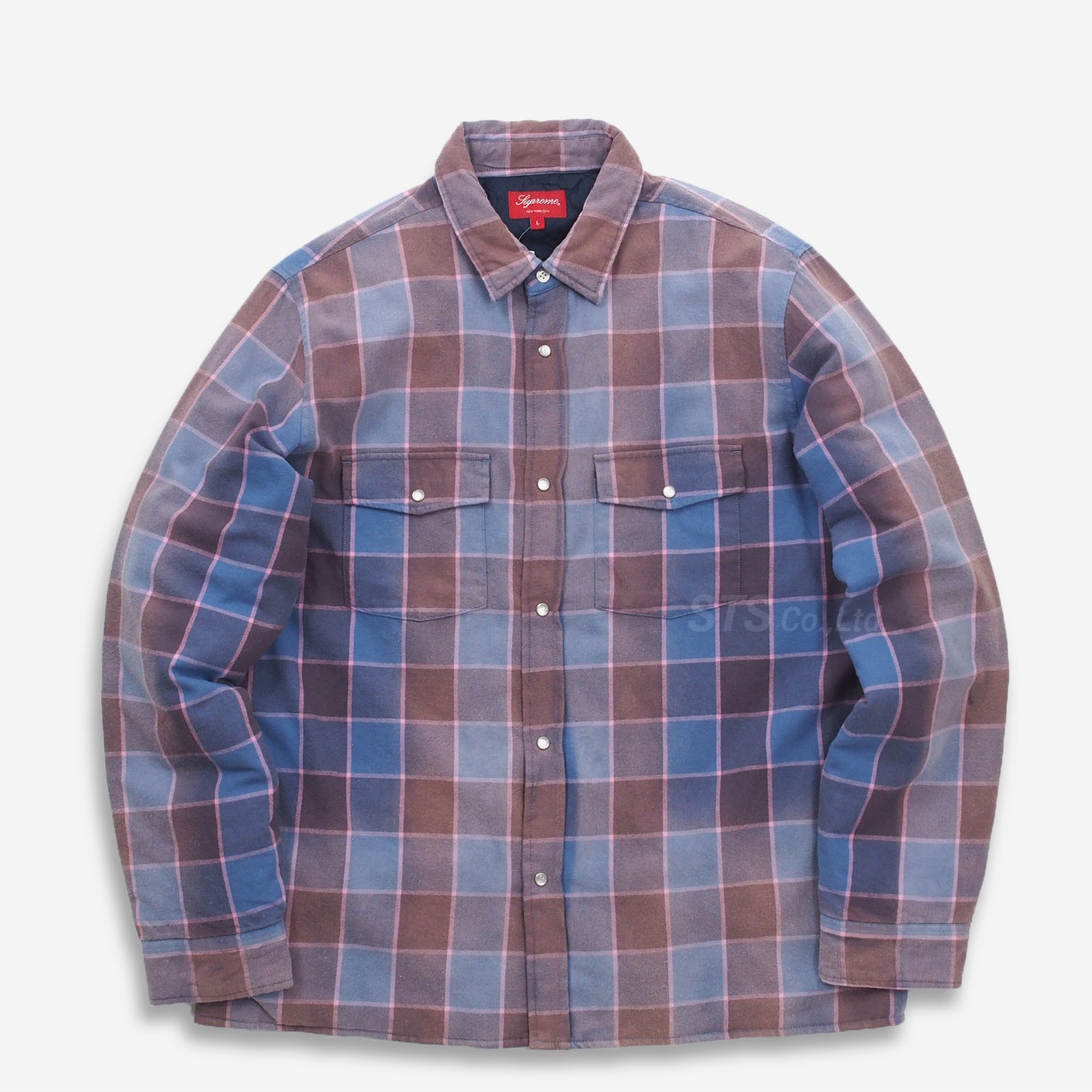 Supreme - Quilted Faded Plaid Shirt - UG.SHAFT