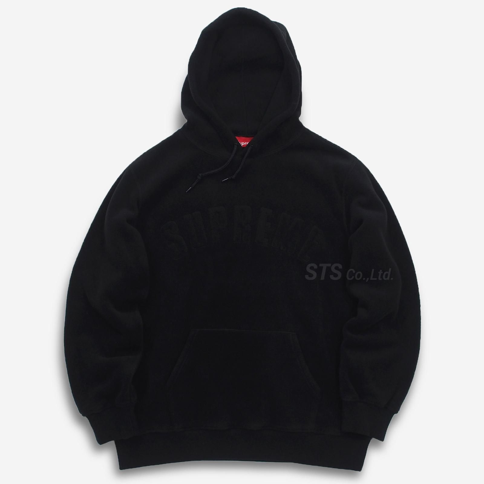 Supreme - Polartec Hooded Sweatshirt