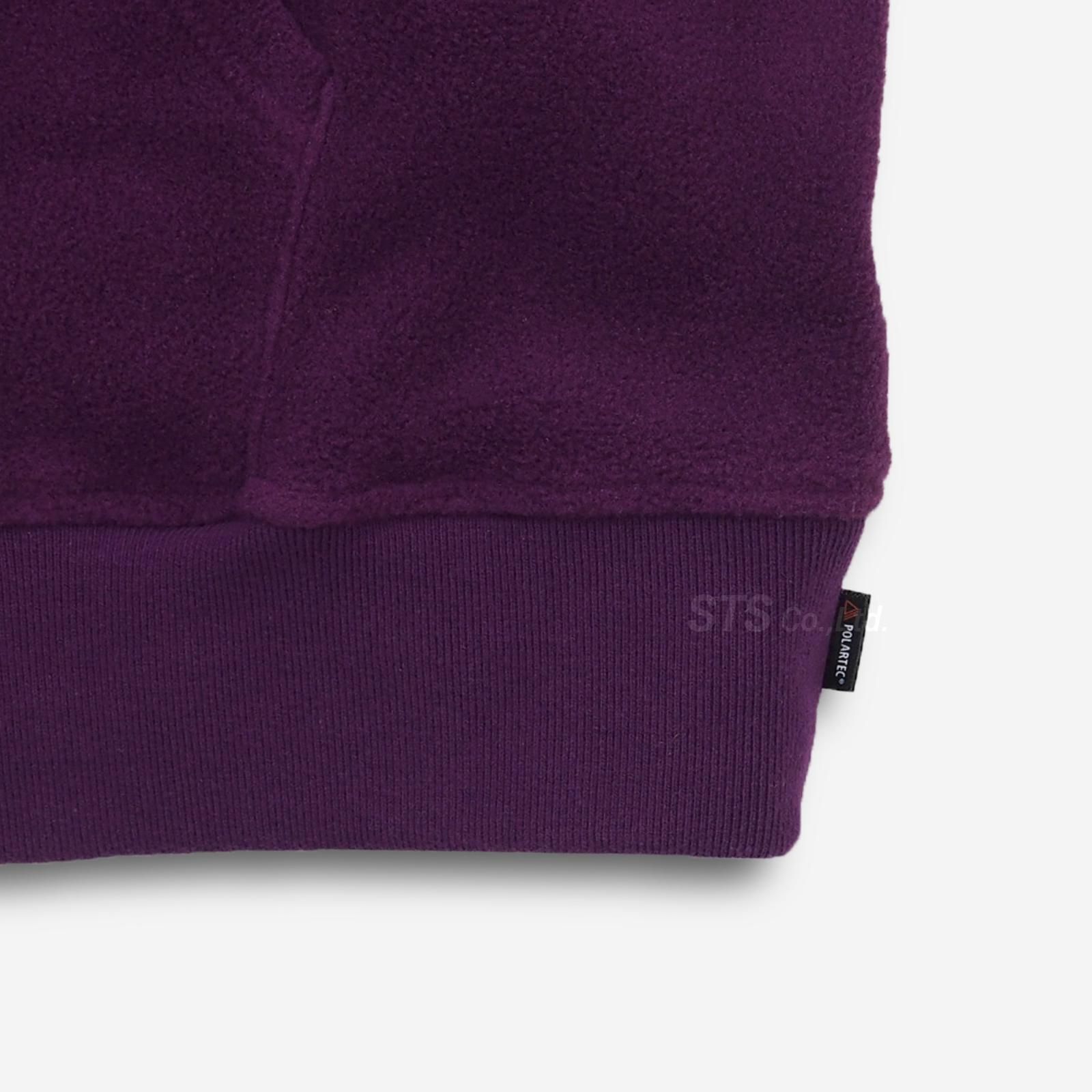 Supreme - Polartec Hooded Sweatshirt - UG.SHAFT