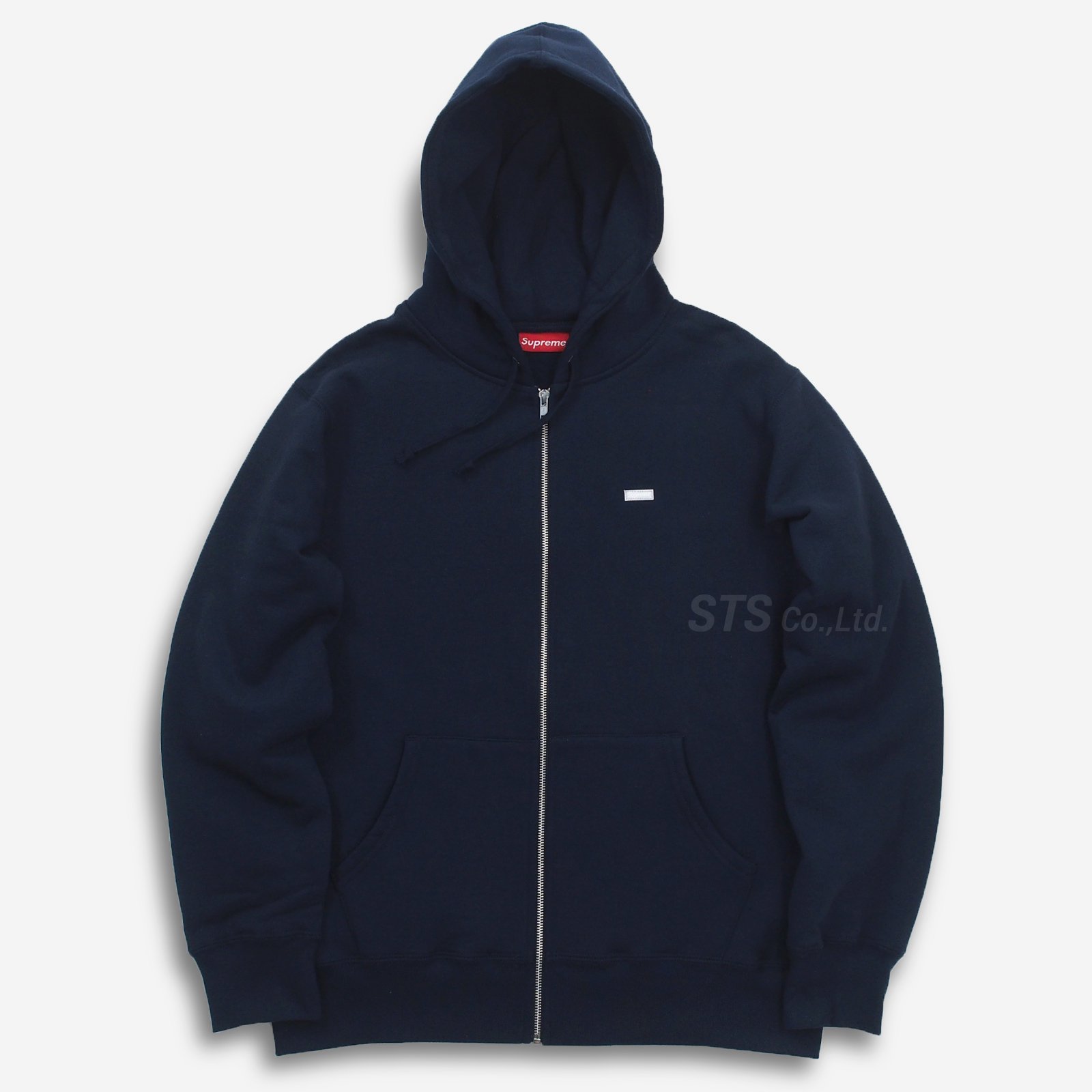 Supreme - Reflective Small Box Zip Up Sweatshirt - UG.SHAFT