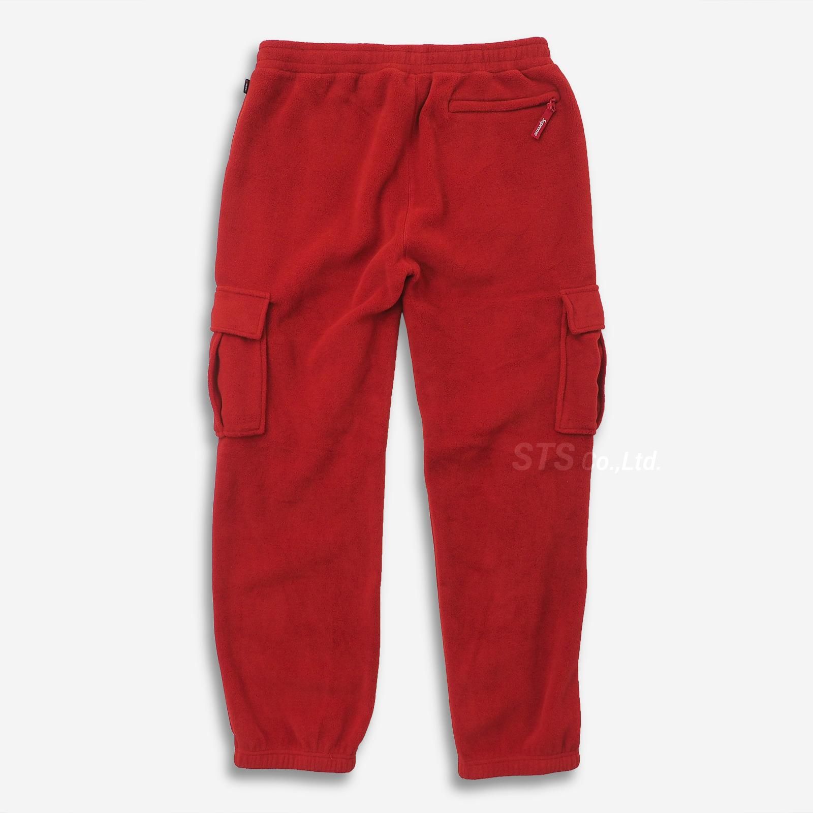 supreme   polartec  cargo  pant