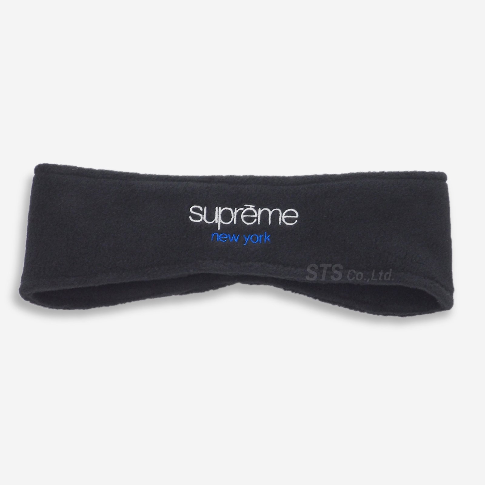 新品  Supreme fleece headband シュプリーム ヘアバンド
