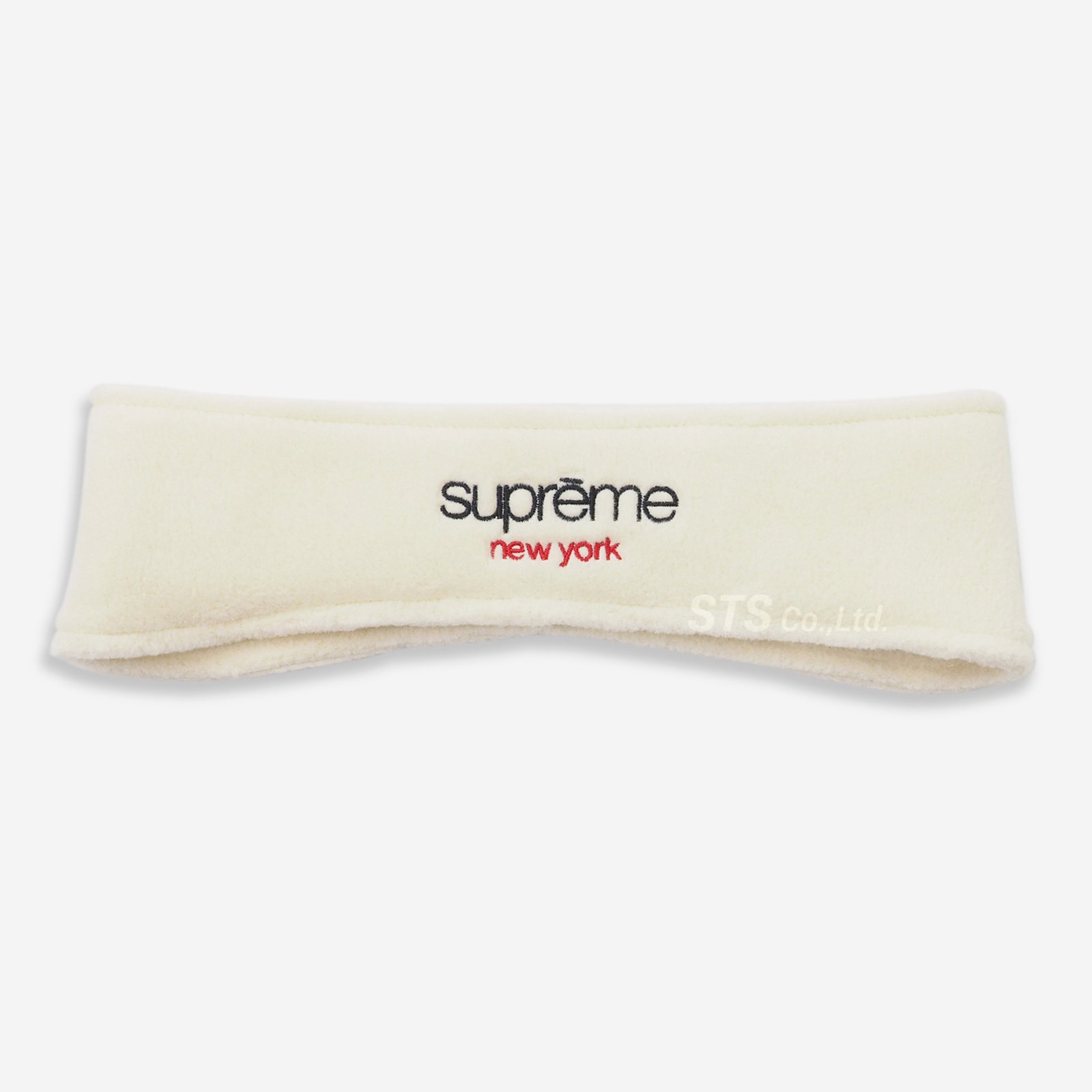 Supreme 2017AW Polartec Logo Headband シュプリーム ポーラテックロゴヘアバンド ヘッドバンド ヘアアクセサリー フリース スクリプトロゴ オレンジ 【220515】【新古品】【me04】