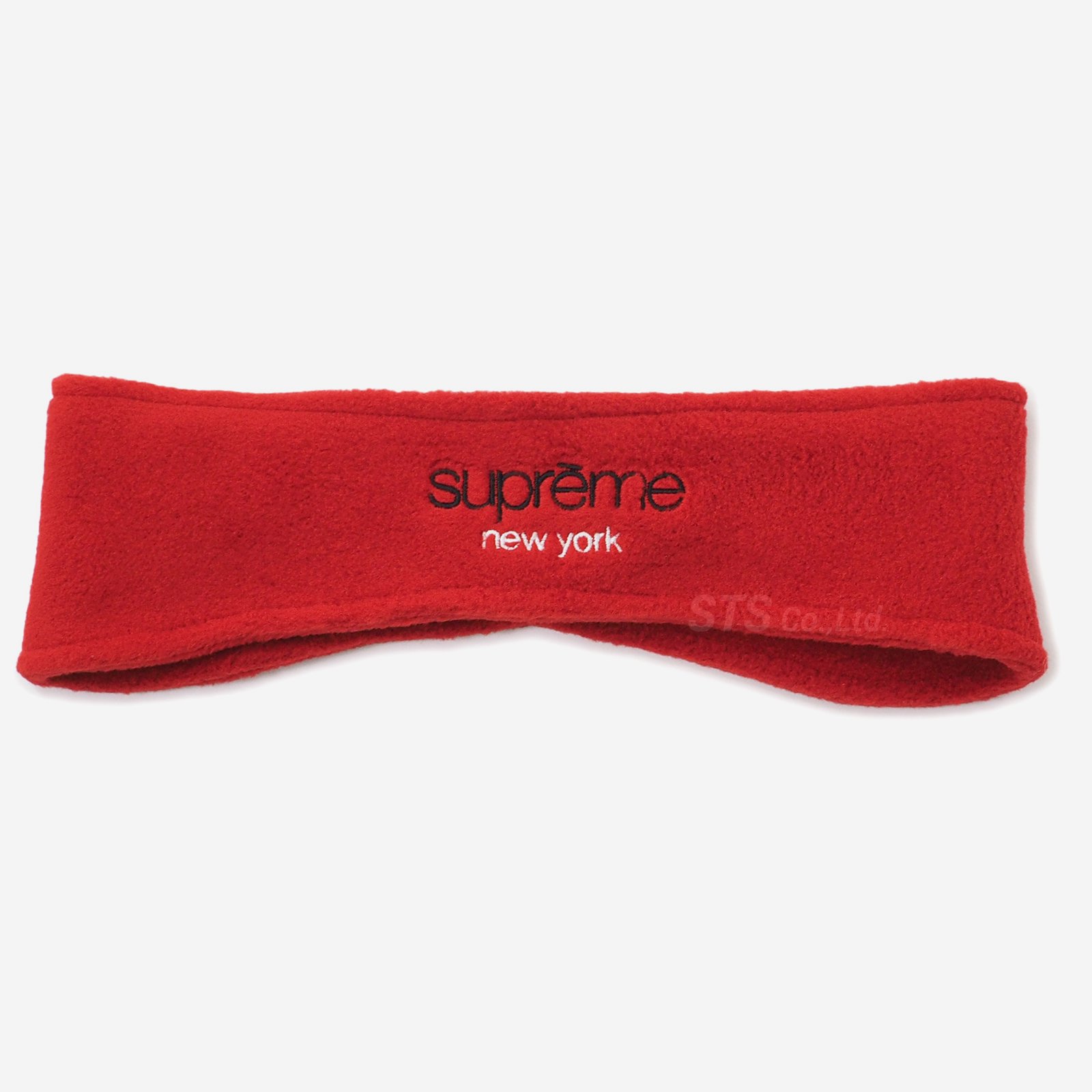 新品  Supreme fleece headband シュプリーム ヘアバンド