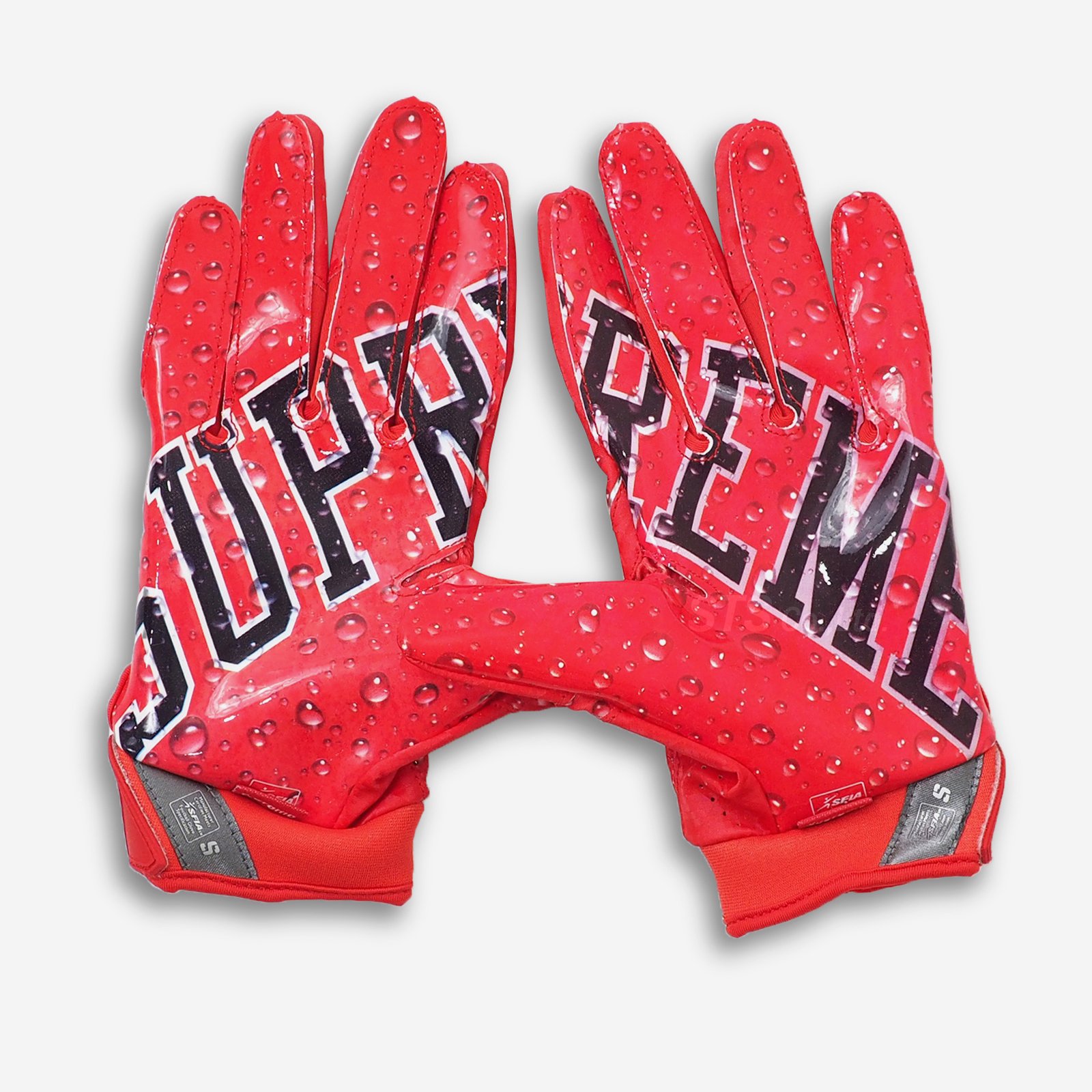 Supreme/Nike Vapor Jet 4.0 Football Gloves - UG.SHAFT
