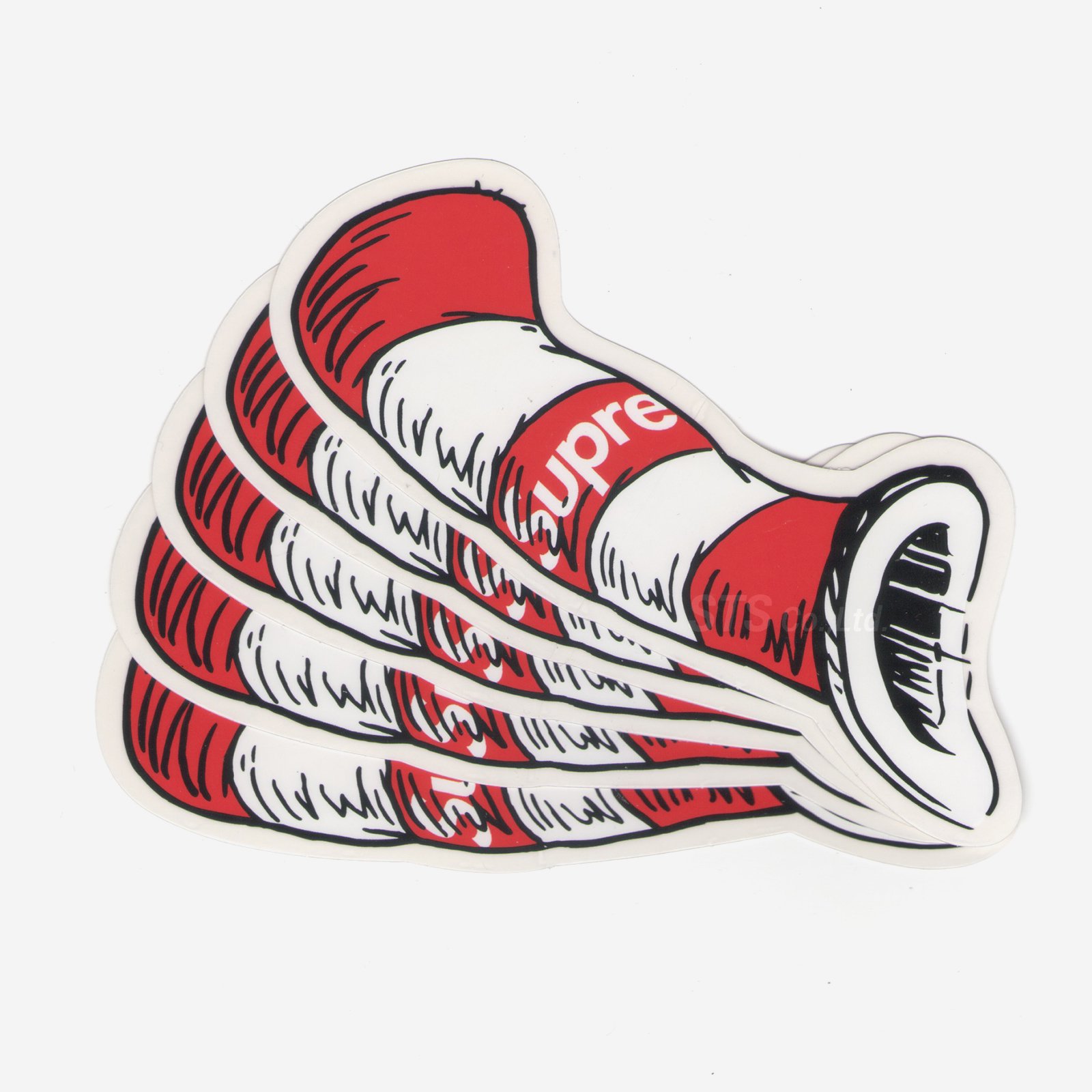 Supreme - Cat in the Hat Sticker - UG.SHAFT